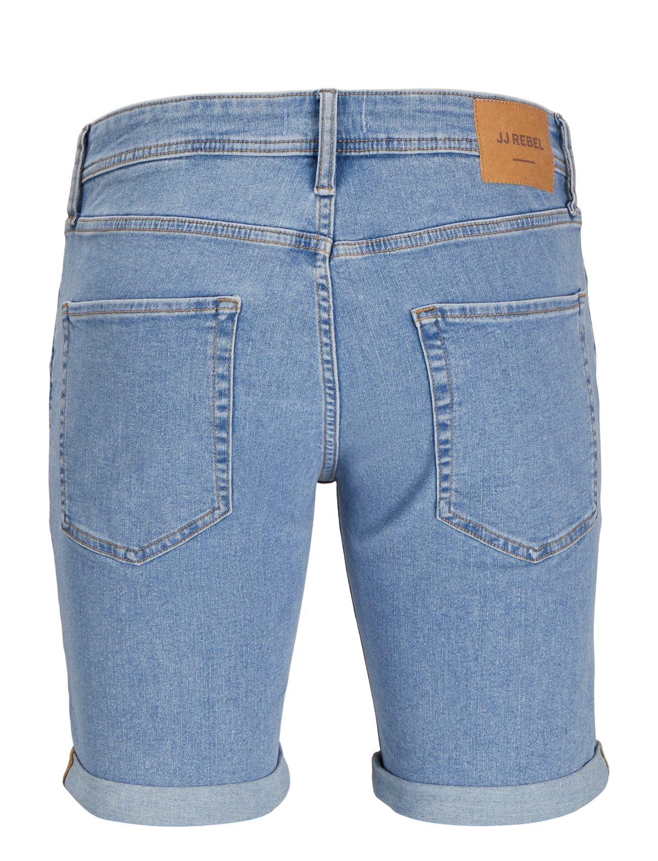 JJ REBEL - JREBJOE JJCRAFT SHORTS AKM 761 SN - blue denim - 2