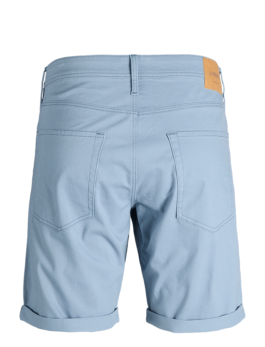 JJ REBEL - JREBFIVERS 5-POCKET SHORT SRT - chinos shorts - faded denim - 2