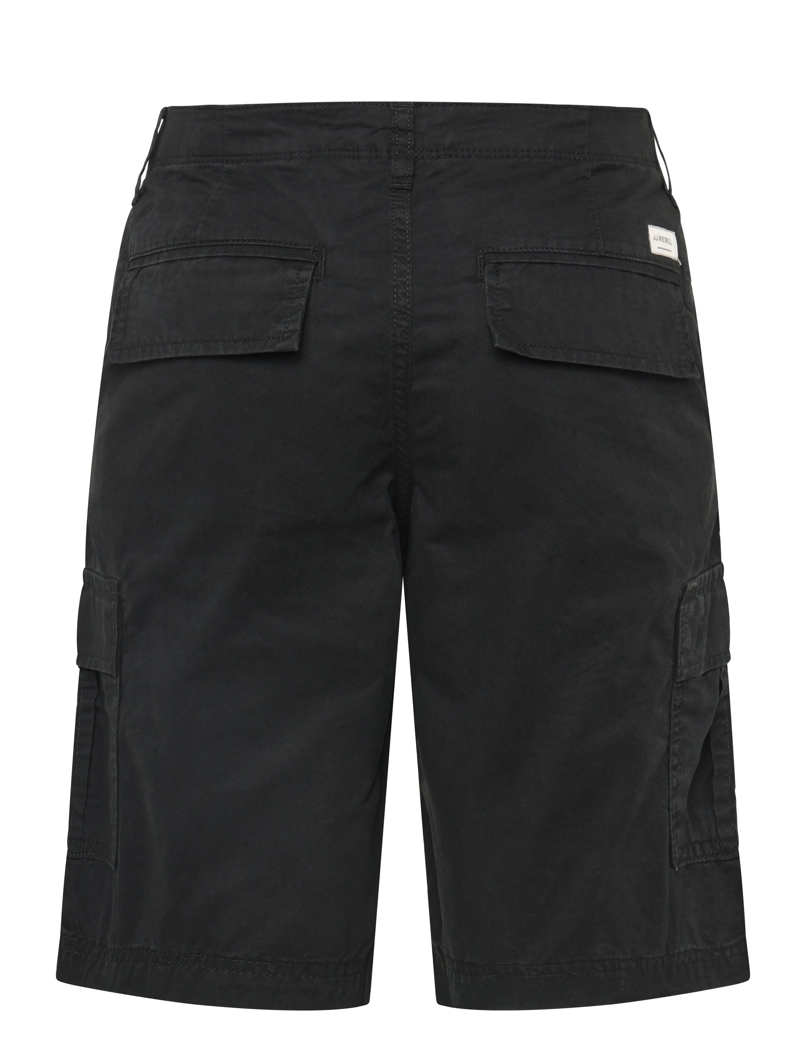 JJ REBEL - JREBCARLOS REBEL CARGO SHORT SN - laveste priser - black - 2