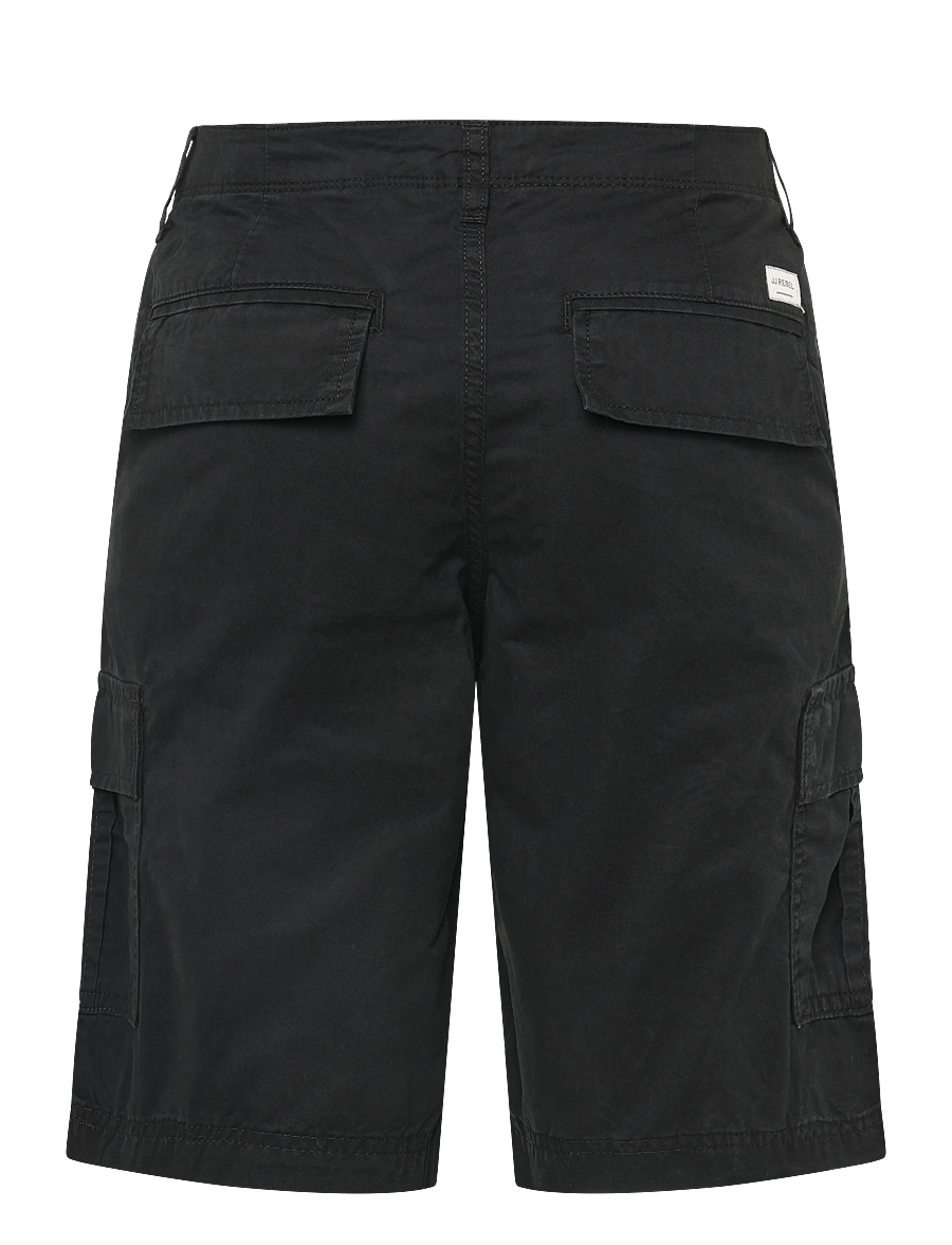 JJ REBEL - JREBCARLOS REBEL CARGO SHORT SN - cargo shorts - black - 2