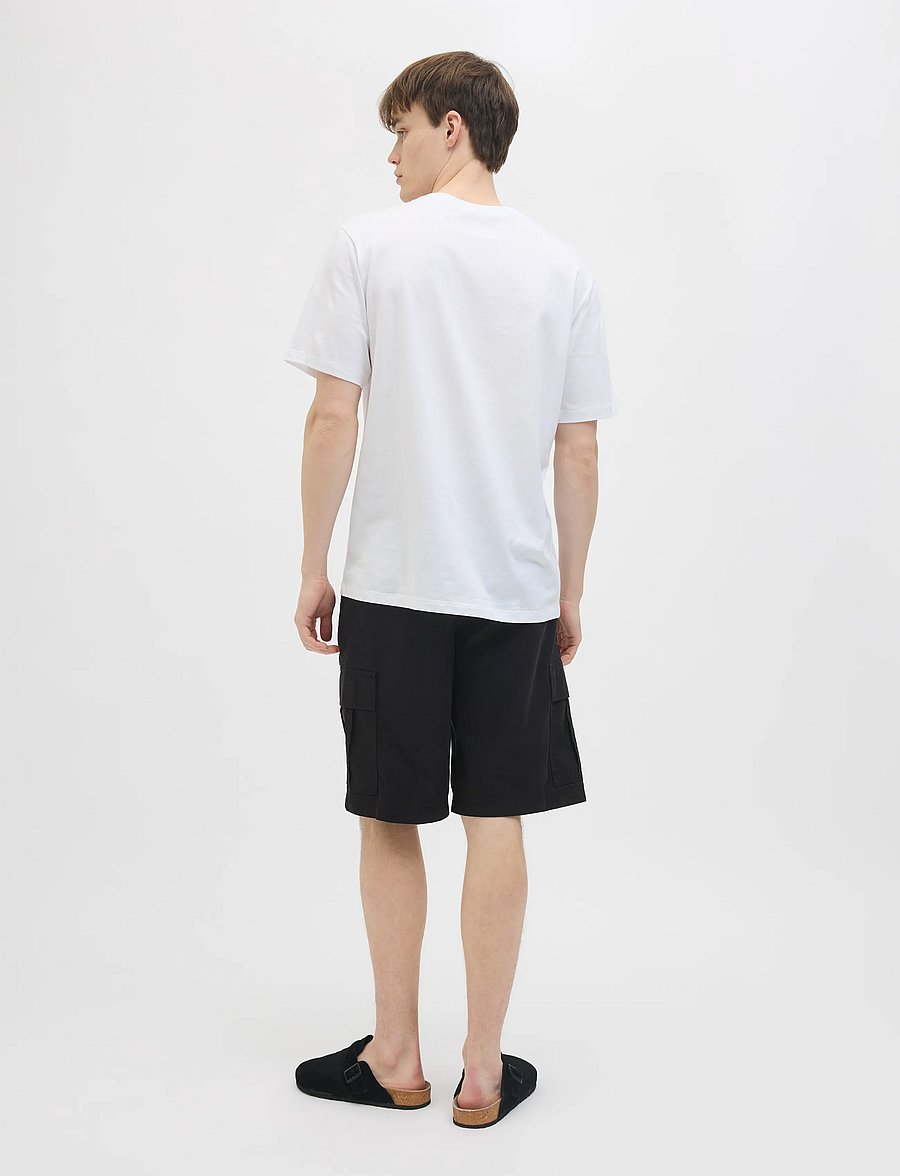 JJ REBEL - JREBCARLOS REBEL CARGO SHORT SN - cargo shorts - black - 3