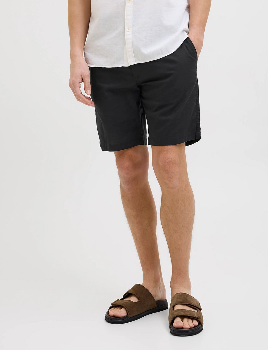 JJ REBEL - JREBSUNNY CHINO SHORT REG - casual shorts - black - 0