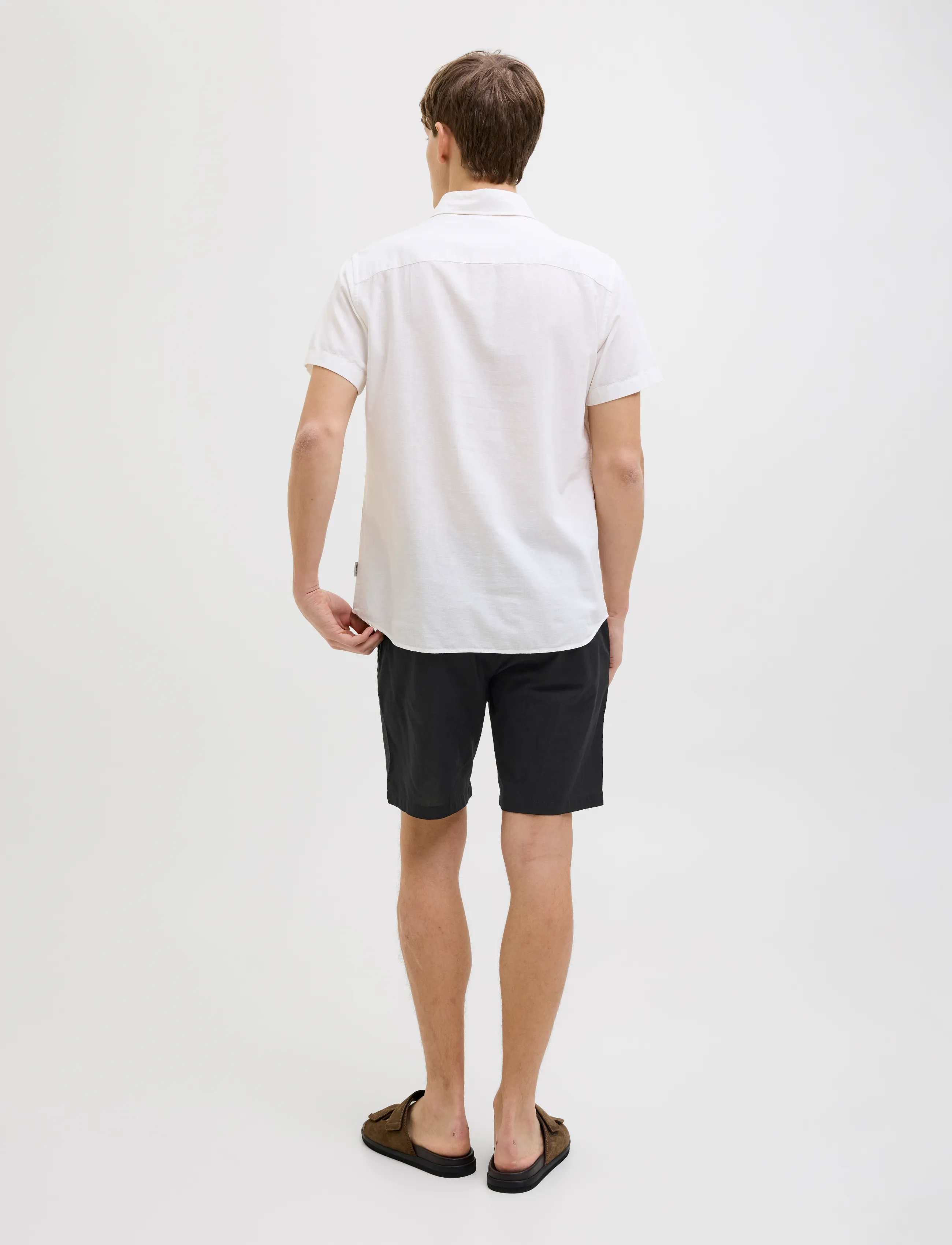 JJ REBEL - JREBSUNNY CHINO SHORT REG - casual shorts - black - 3