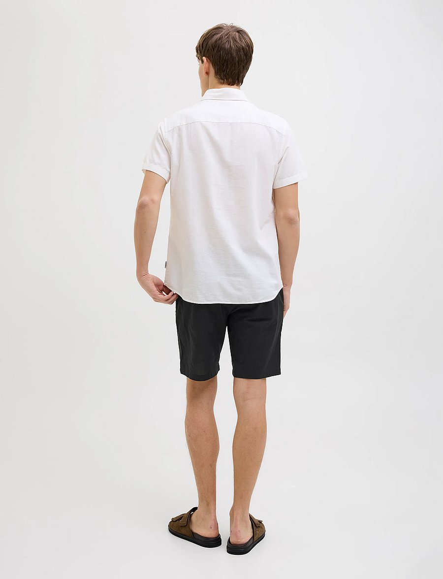 JJ REBEL - JREBSUNNY CHINO SHORT REG - casual shorts - black - 3