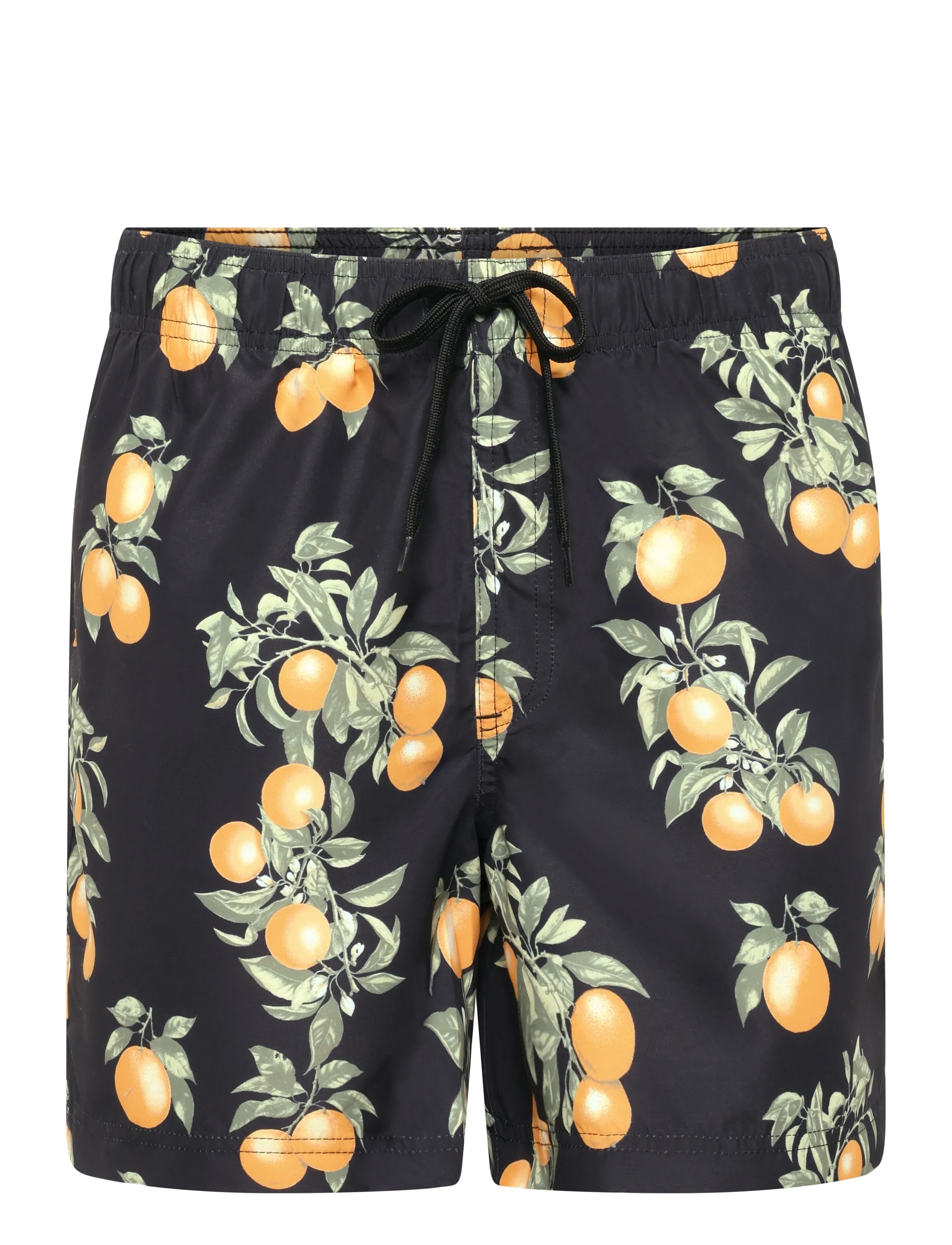 JJ REBEL Jrebhawaii Swim Kurz Print Schwarz - S - Herren