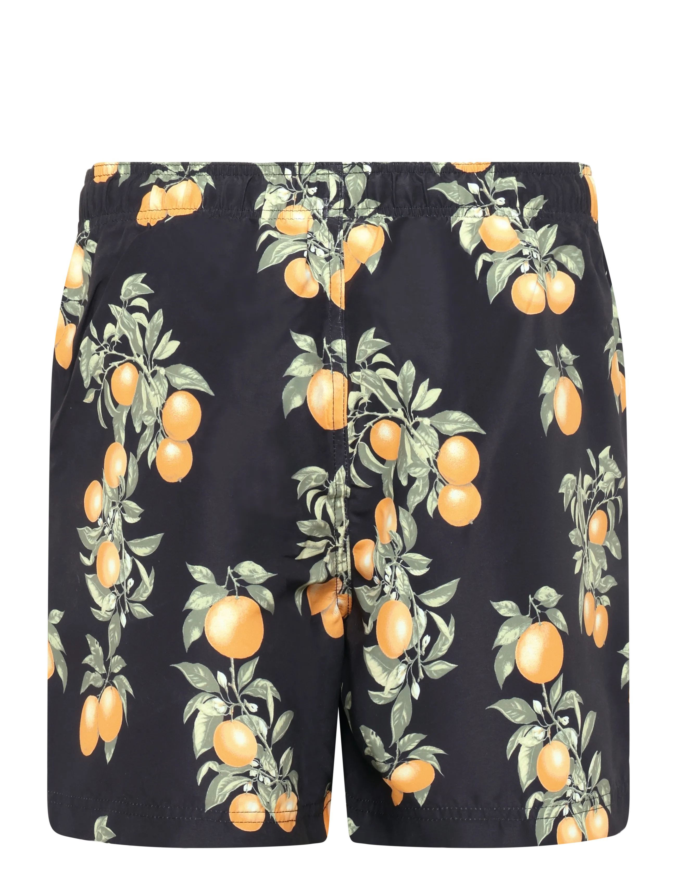 JJ REBEL - JREBHAWAII SWIM SHORT PRINT - laveste priser - black - 2