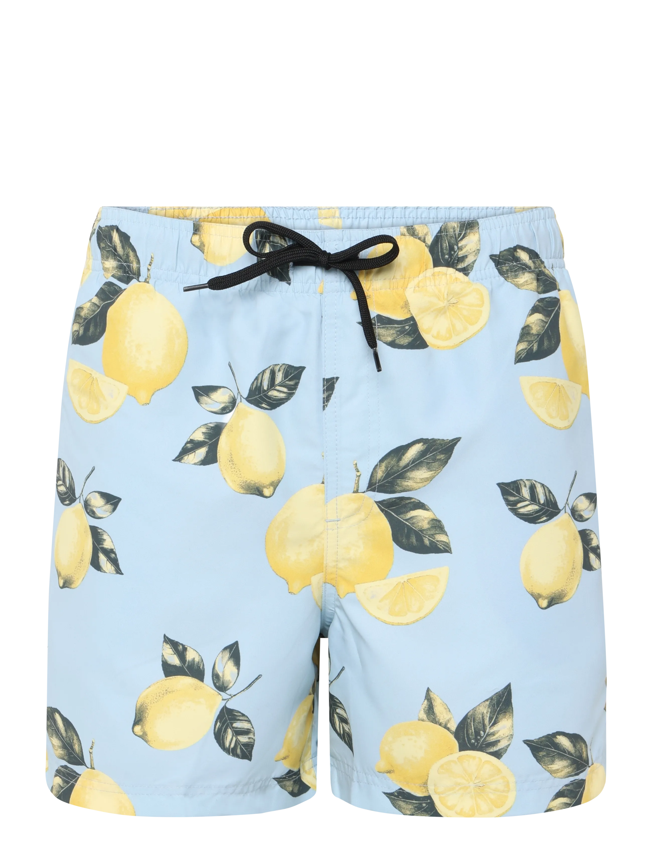 JJ REBEL JREBHAWAII SWIM SHORT PRINT - Badkläder - CASHMERE BLUE / blue