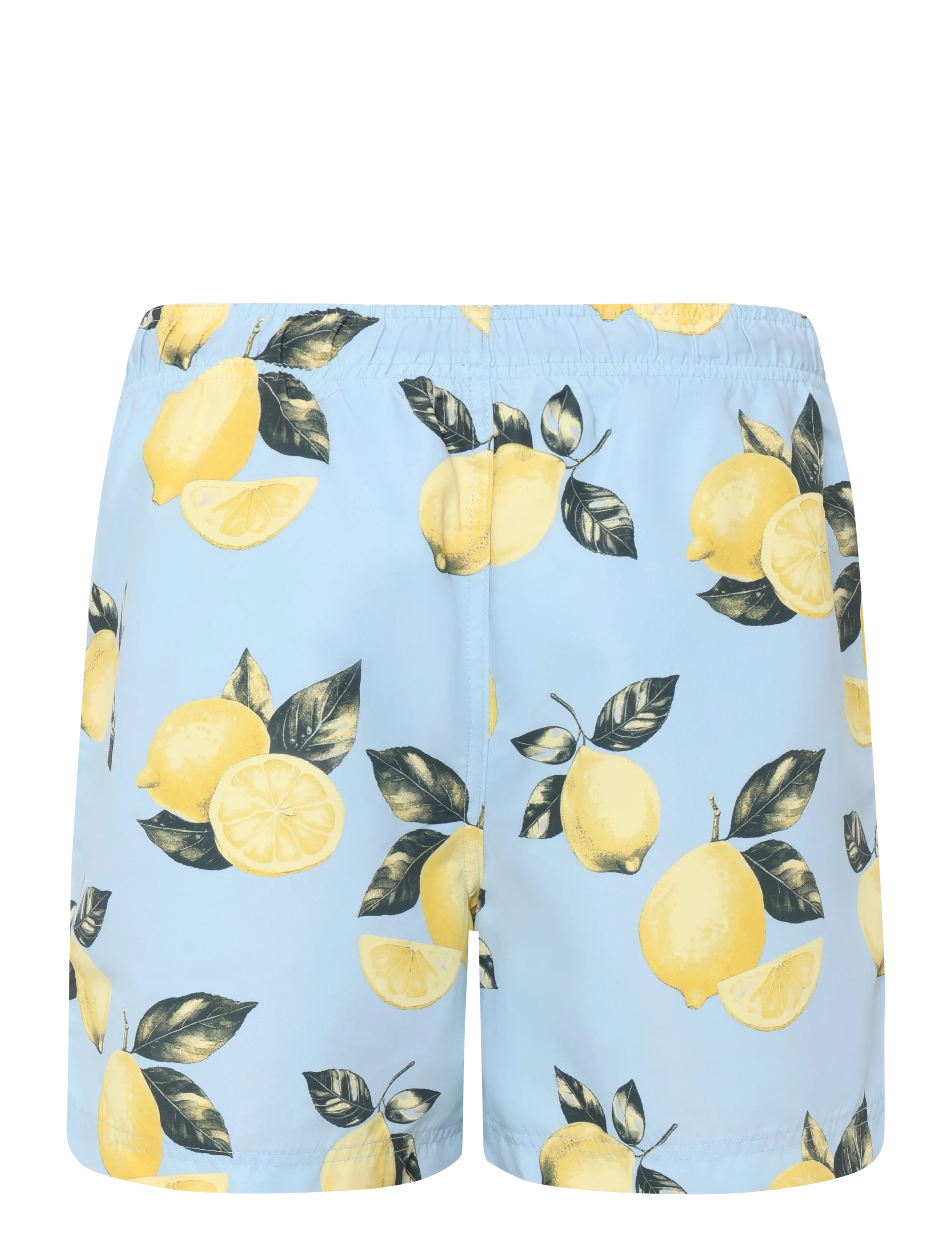 JJ REBEL - JREBHAWAII SWIM SHORT PRINT - laveste priser - cashmere blue - 2