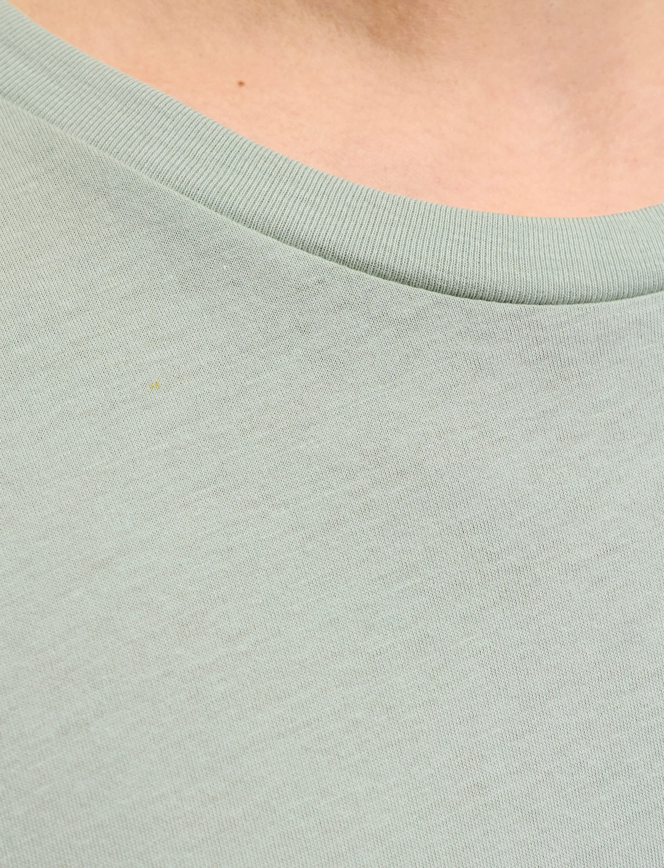 JJ REBEL - JREBROCKY LOGO TEE SS CREW NECK SN - madalaimad hinnad - aqua gray - 5