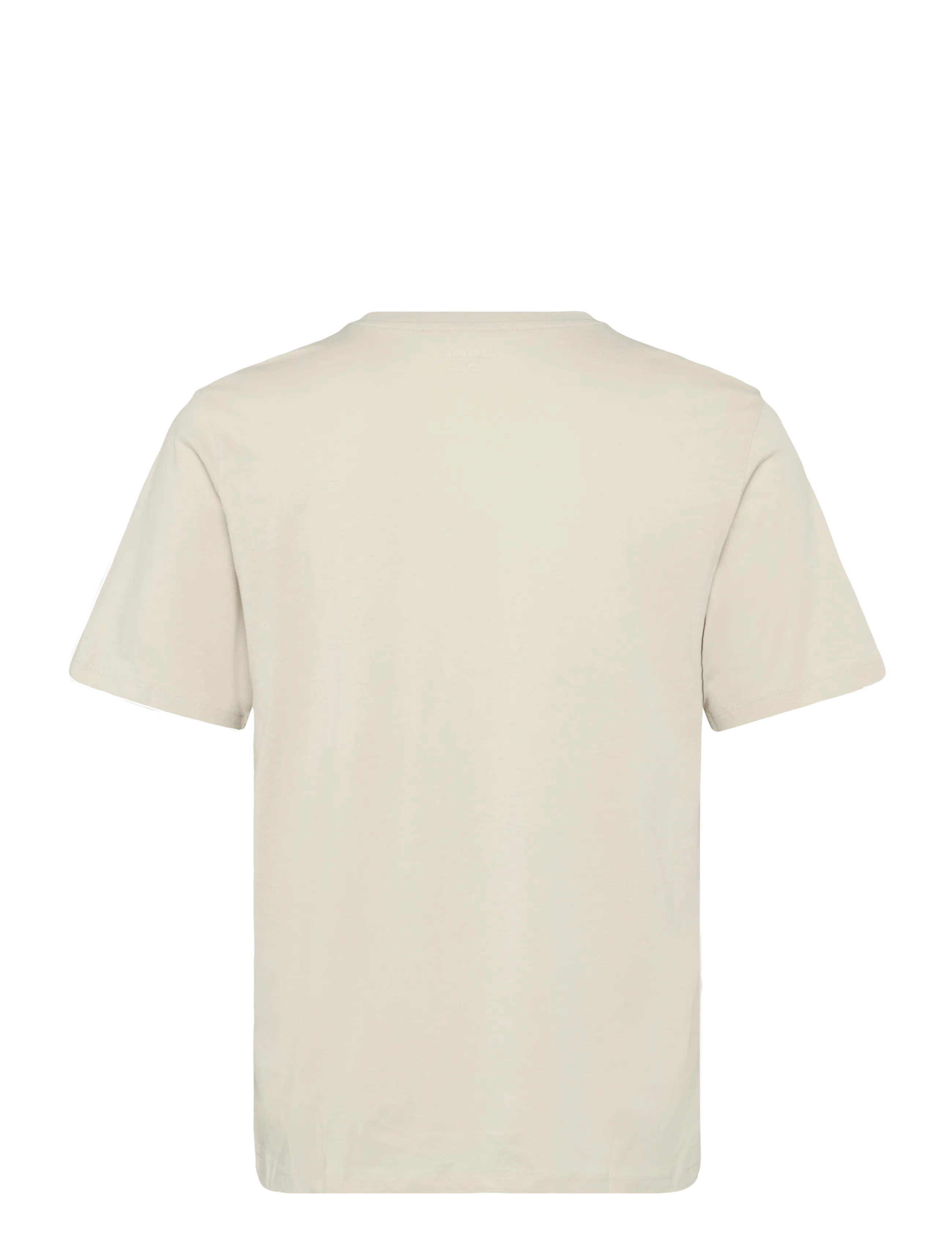 JJ REBEL - JREBROCKY LOGO TEE SS CREW NECK SN - laveste priser - moonbeam - 2