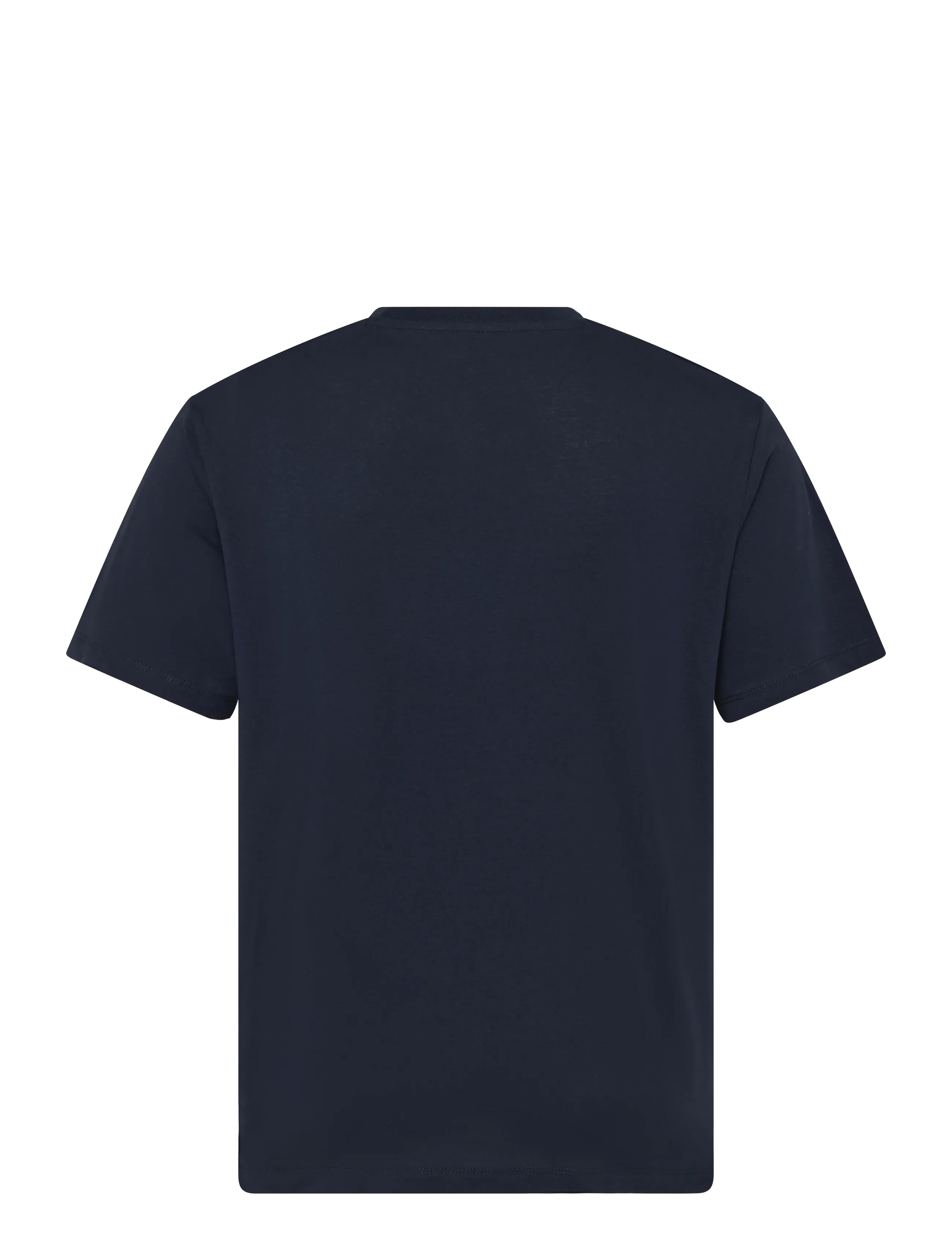 JJ REBEL - JREBROCKY LOGO TEE SS CREW NECK SN - die niedrigsten preise - navy blazer - 2