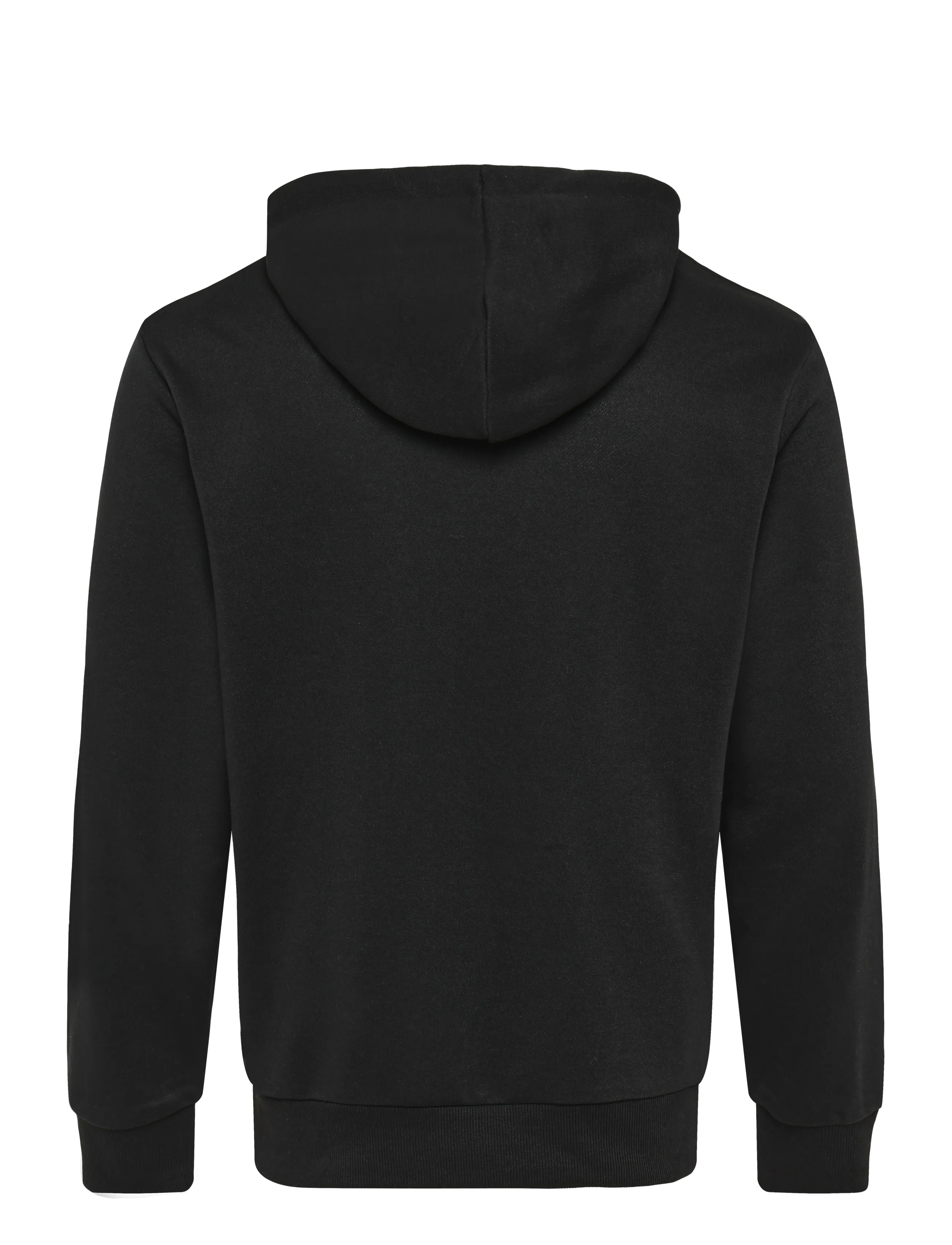 JJ REBEL - JREBROCKY LOGO SWEAT HOOD SN - laveste priser - black - 2