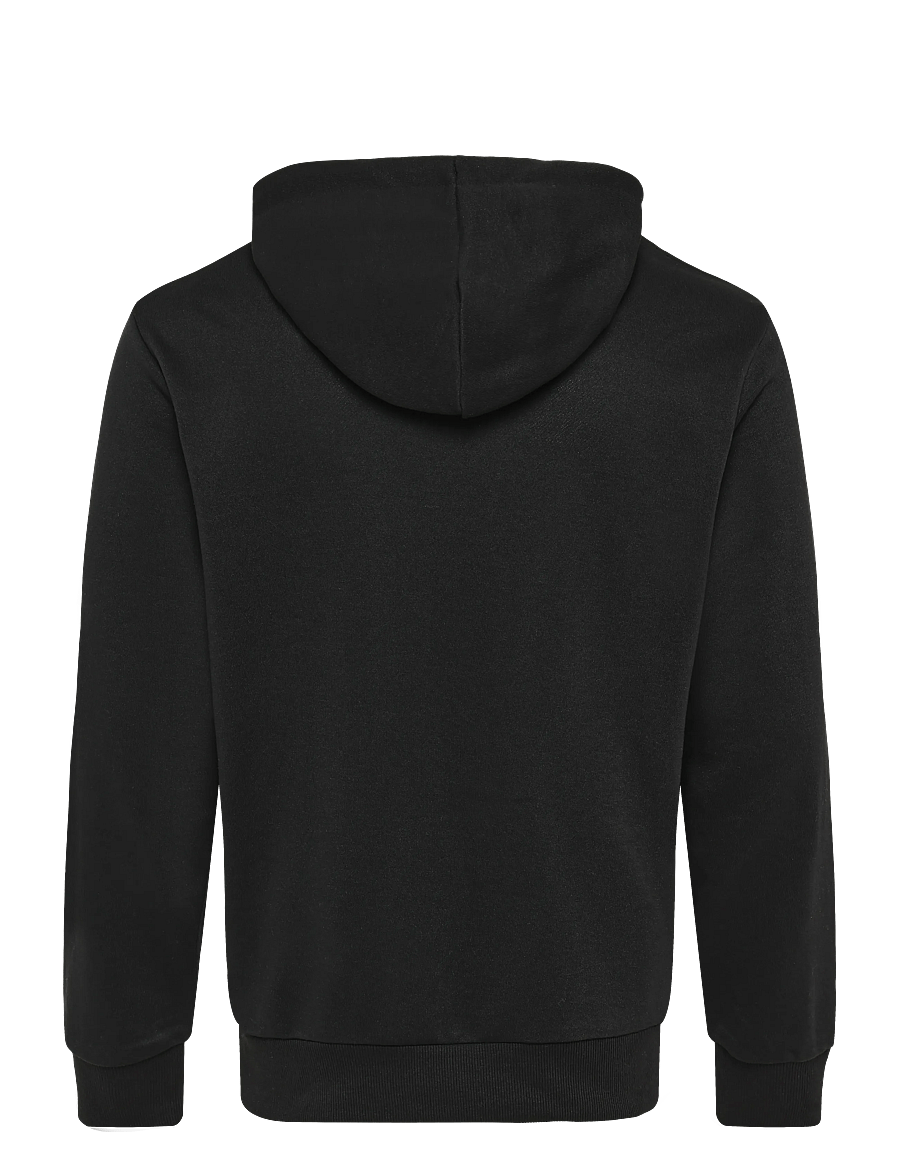 JJ REBEL - JREBROCKY LOGO SWEAT HOOD SN - black - 2