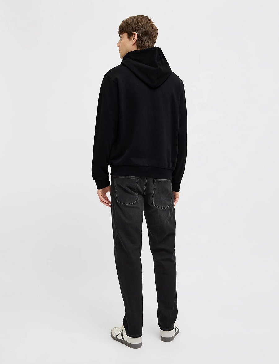 JJ REBEL - JREBROCKY LOGO SWEAT HOOD SN - black - 3