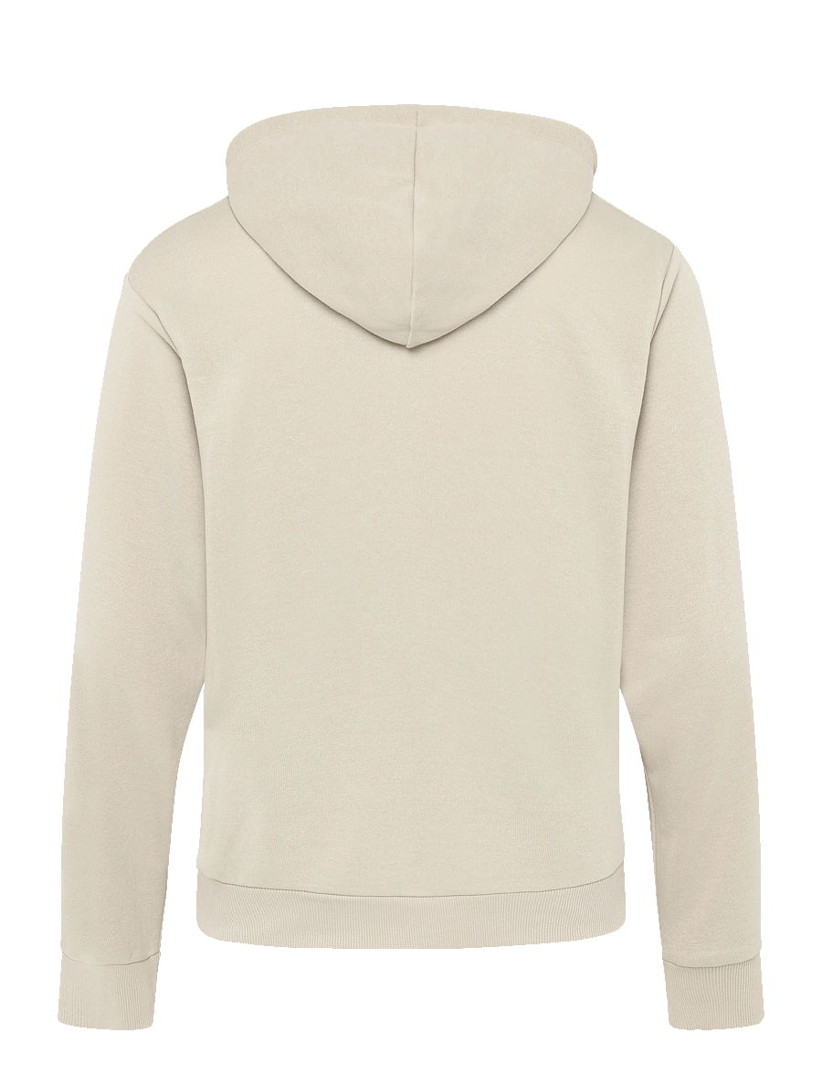 JJ REBEL - JREBROCKY LOGO SWEAT HOOD SN - moonbeam - 2