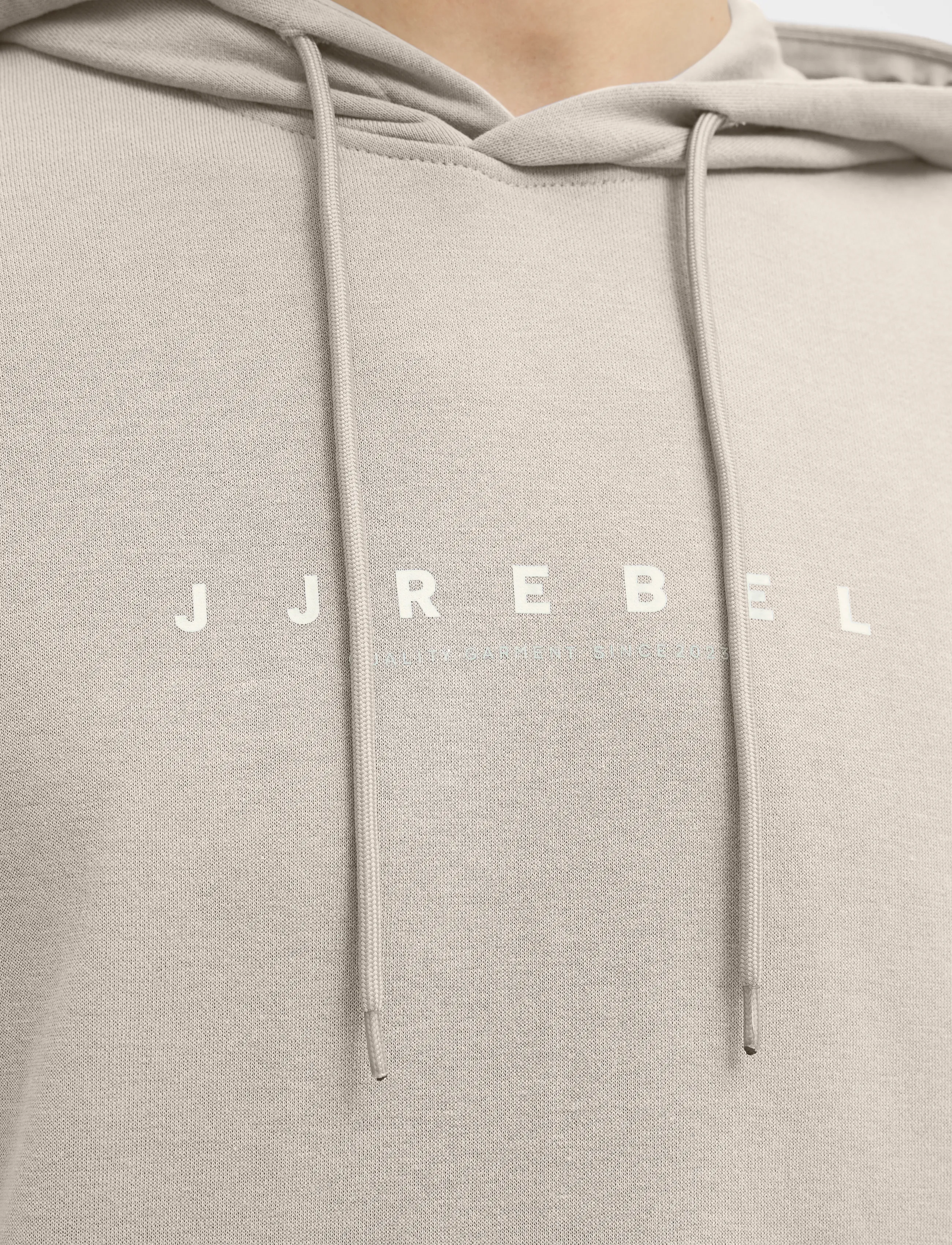 JJ REBEL - JREBROCKY LOGO SWEAT HOOD SN - moonbeam - 5