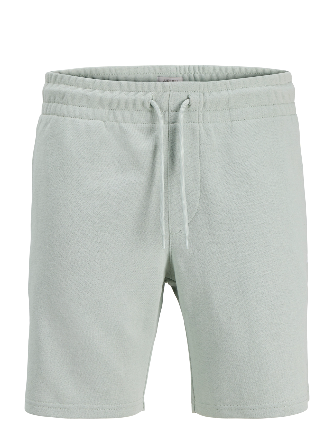 JJ REBEL JREBGORM REG REBEL LOGO SWEAT SHORTS SN - Shorts - AQUA GRAY / grey