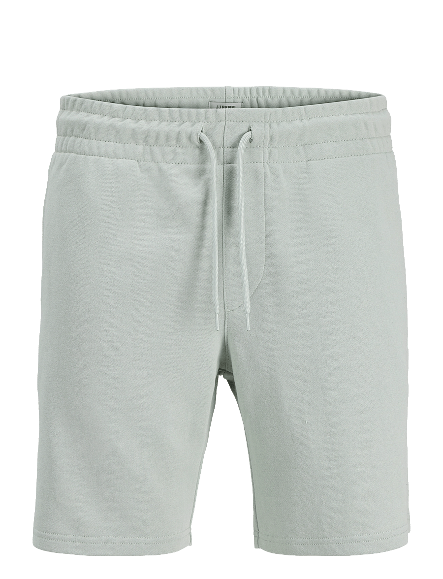 JJ REBEL - JREBGORM REG REBEL LOGO SWEAT SHORTS SN - aqua gray - 1
