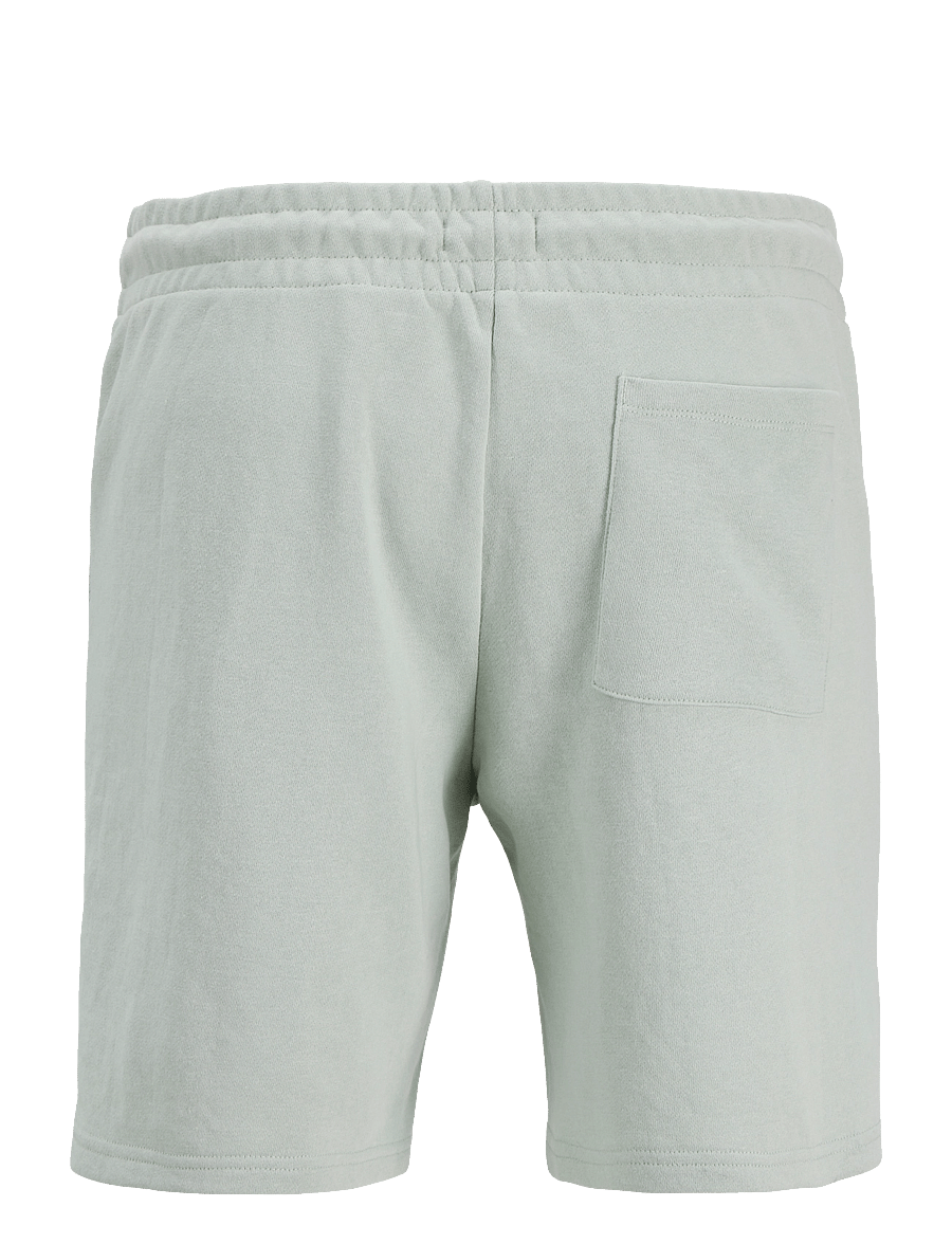 JJ REBEL - JREBGORM REG REBEL LOGO SWEAT SHORTS SN - aqua gray - 2
