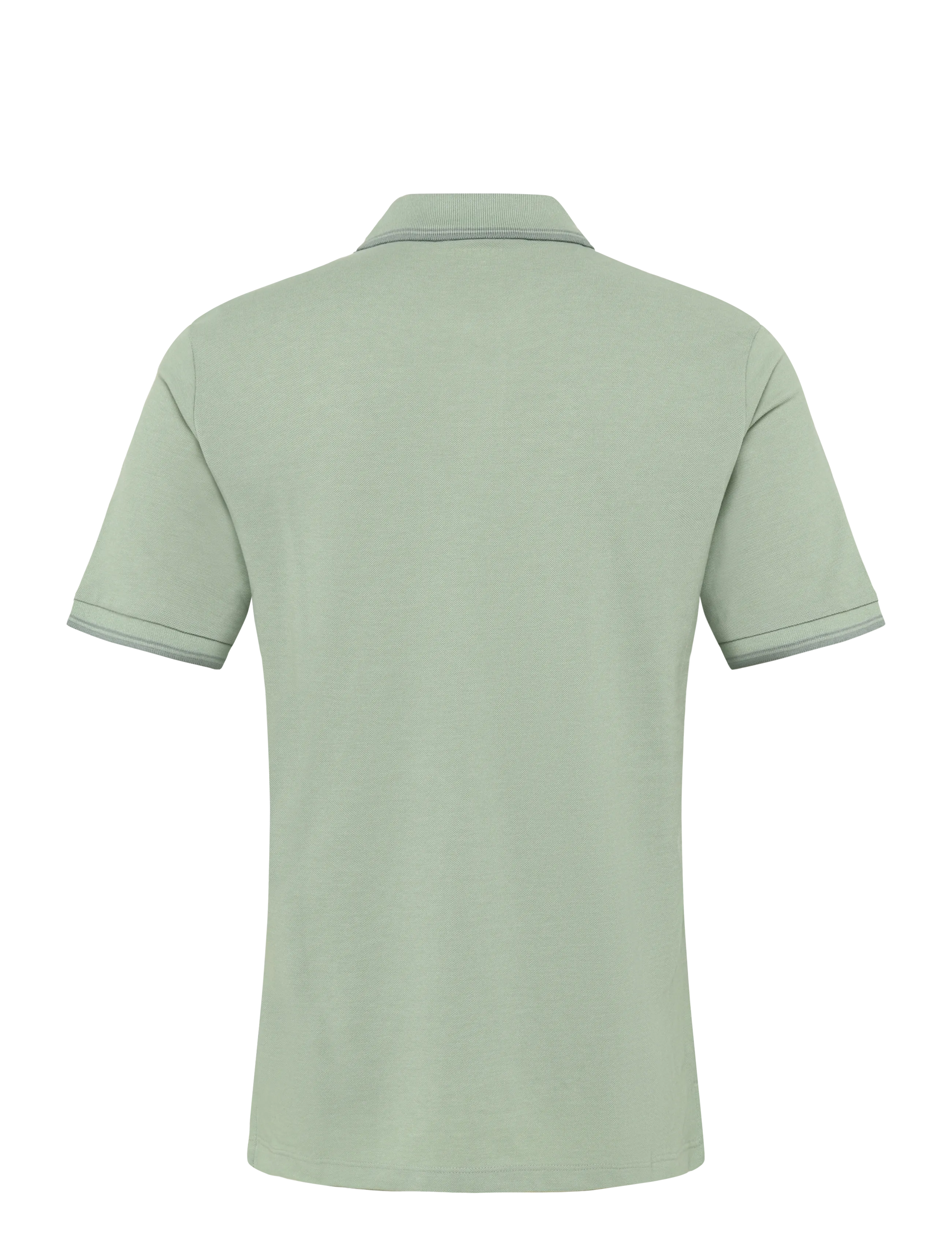 JJ REBEL - JREBZELL POLO SS SN - aqua gray - 2