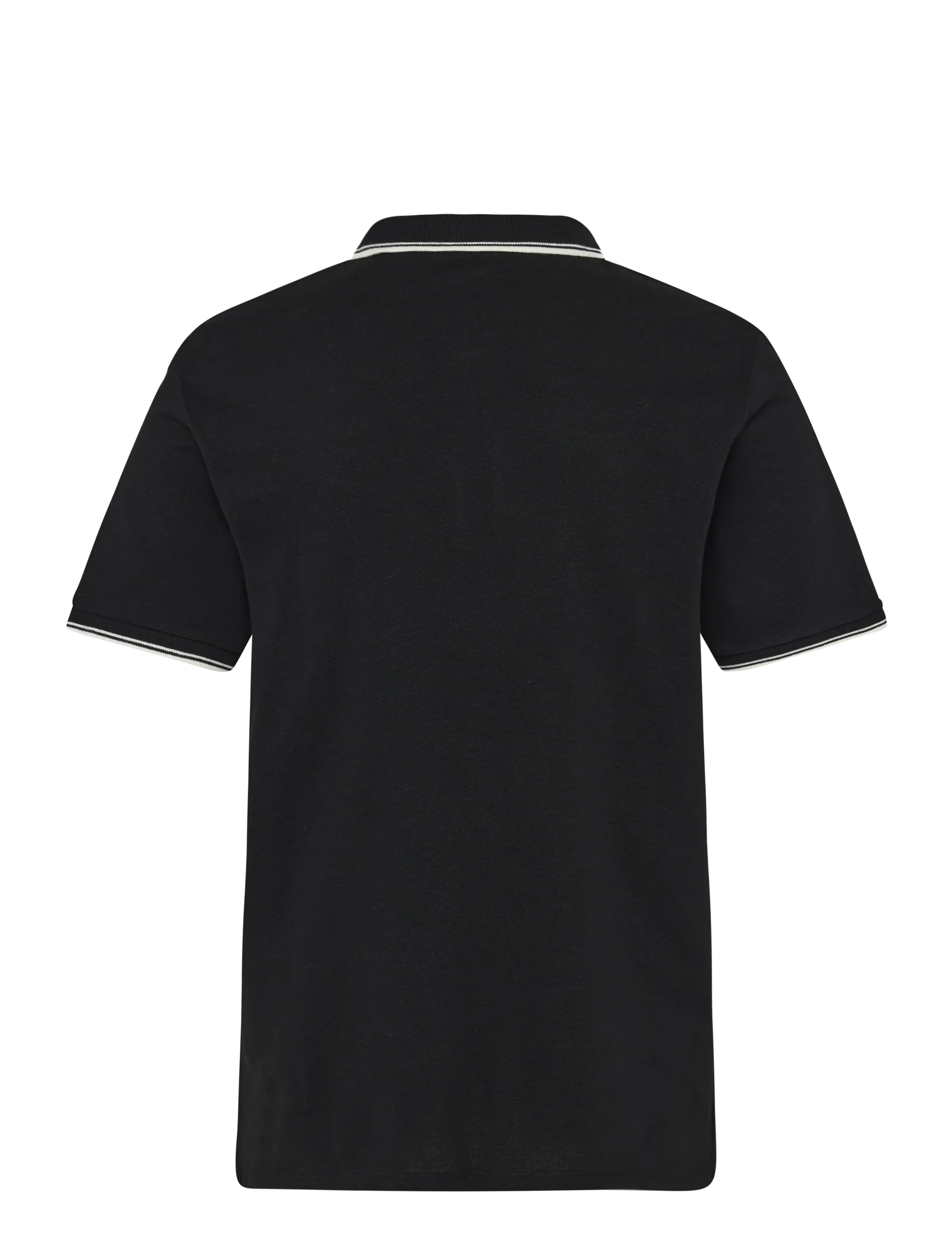 JJ REBEL - JREBZELL POLO SS SN - die niedrigsten preise - black - 2