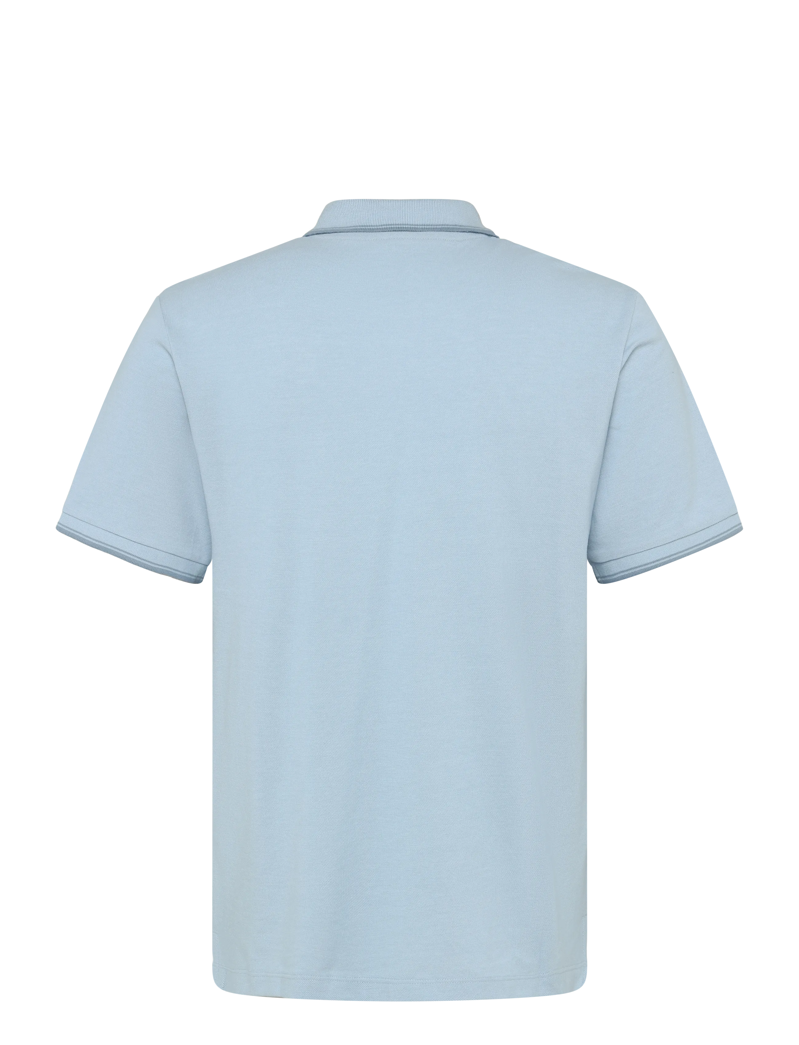 JJ REBEL - JREBZELL POLO SS SN - cashmere blue - 2