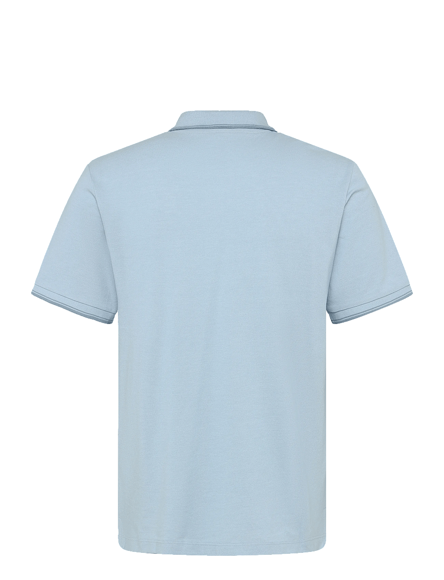 JJ REBEL - JREBZELL POLO SS SN - lühikeste varrukatega polod - cashmere blue - 2