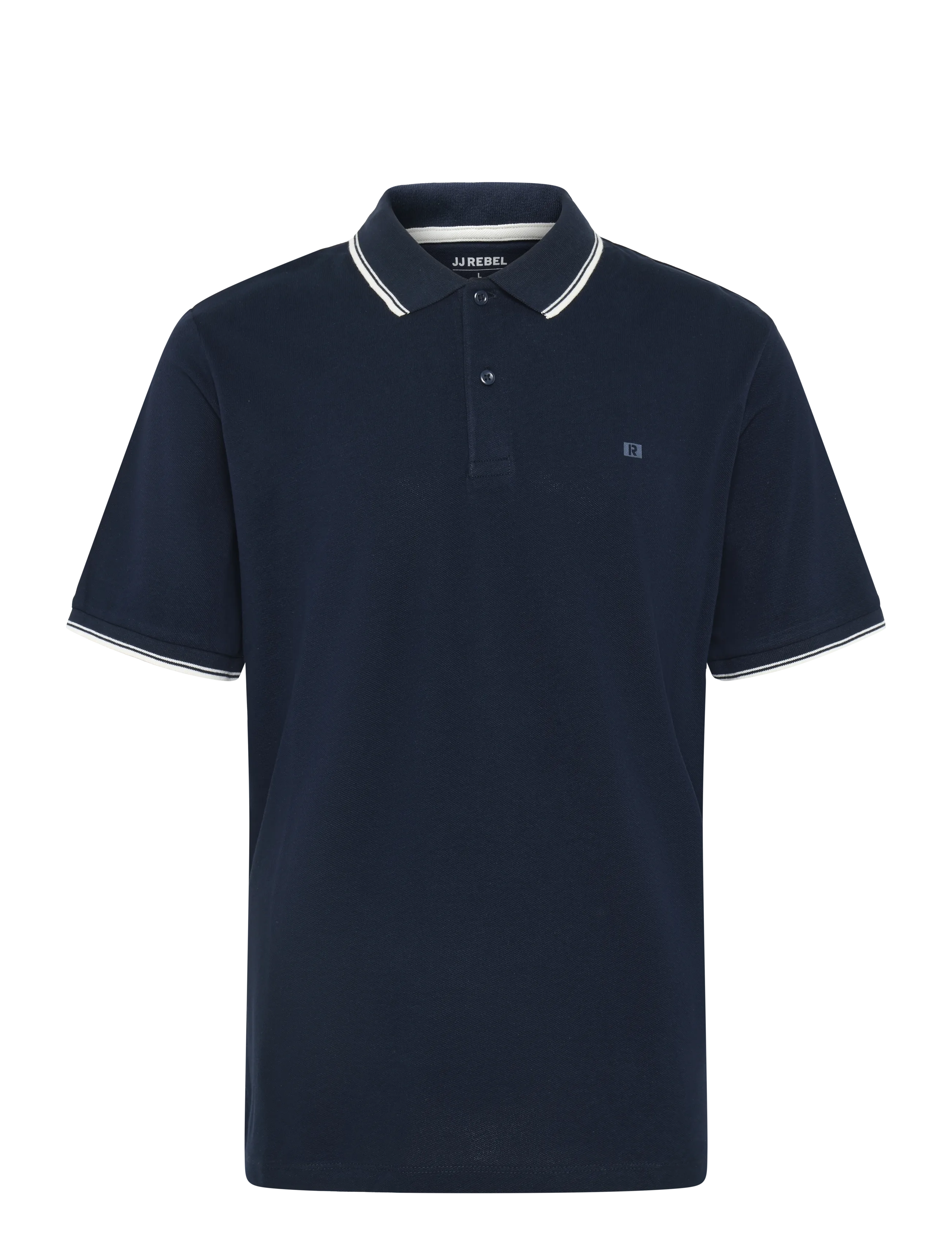 JJ REBEL JREBZELL POLO SS SN - Polosärgid - SKY CAPTAIN / navy