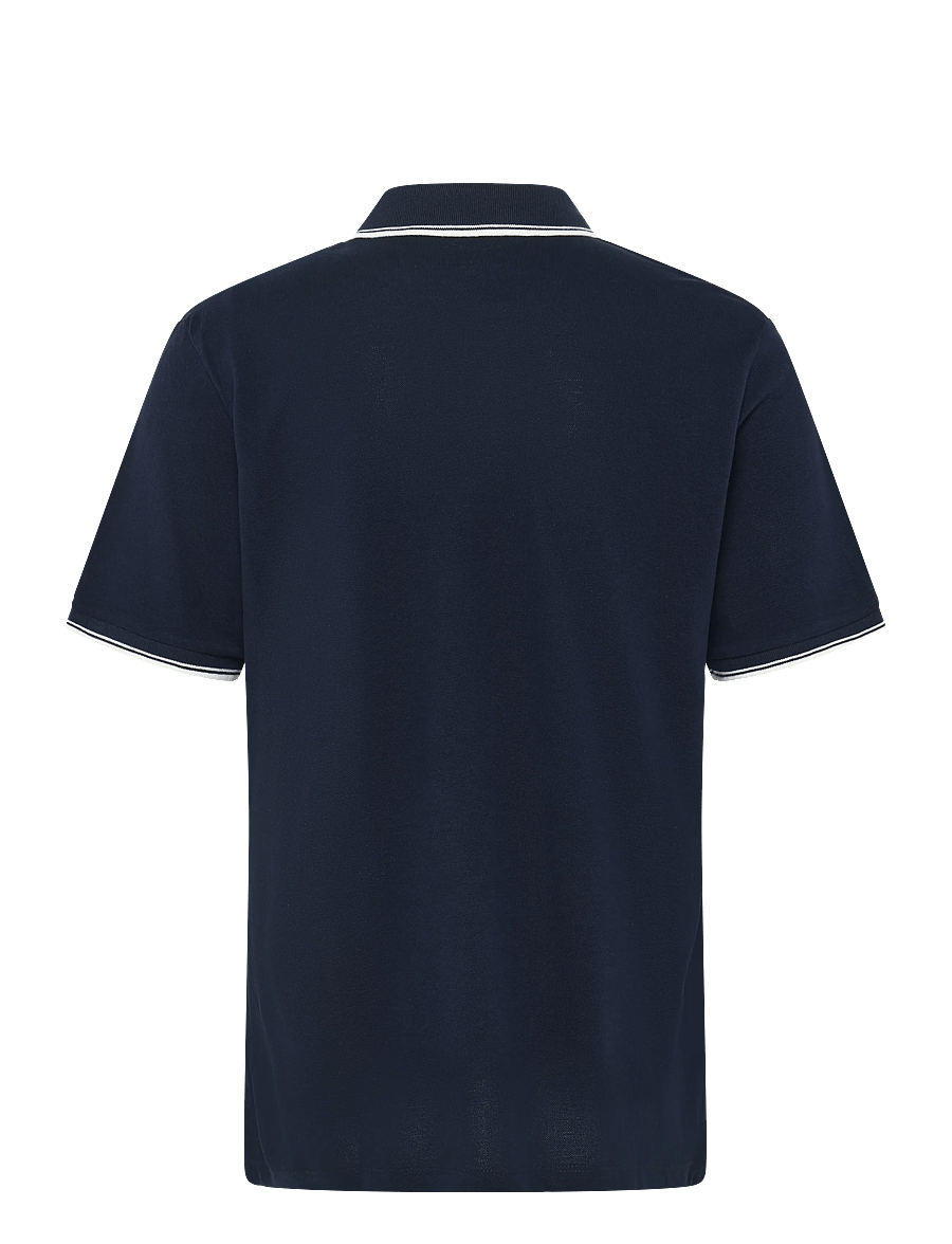 JJ REBEL - JREBZELL POLO SS SN - lühikeste varrukatega polod - sky captain - 2