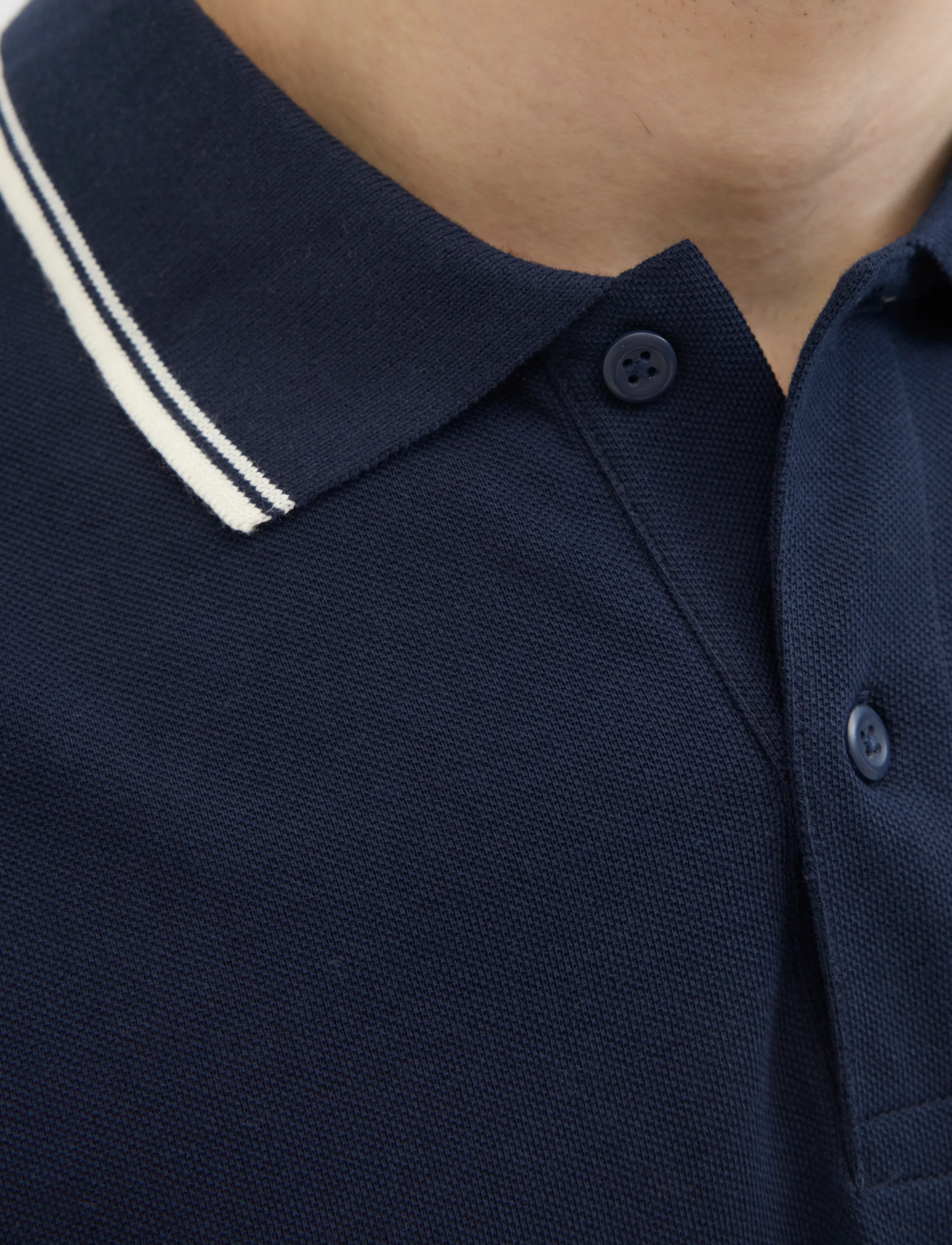 JJ REBEL - JREBZELL POLO SS SN - laveste priser - sky captain - 5