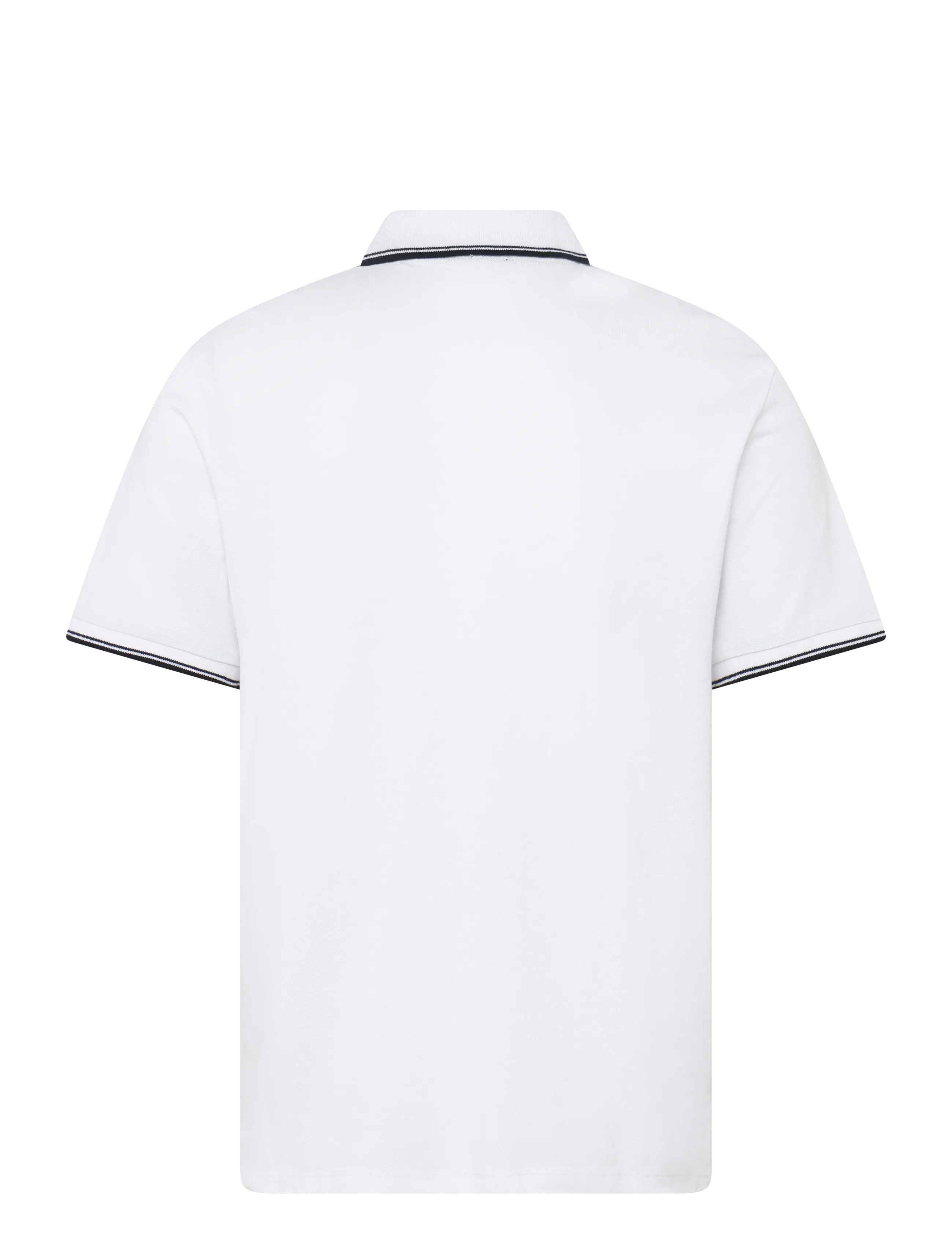 JJ REBEL - JREBZELL POLO SS SN - white - 2