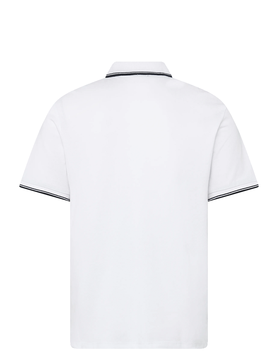 JJ REBEL - JREBZELL POLO SS SN - lühikeste varrukatega polod - white - 2