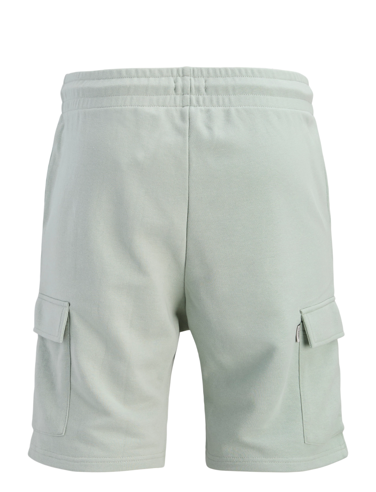 JJ REBEL - JREBGORM REG QUEST CARGO SWEAT SHORTS - cargo shorts - aqua gray - 2
