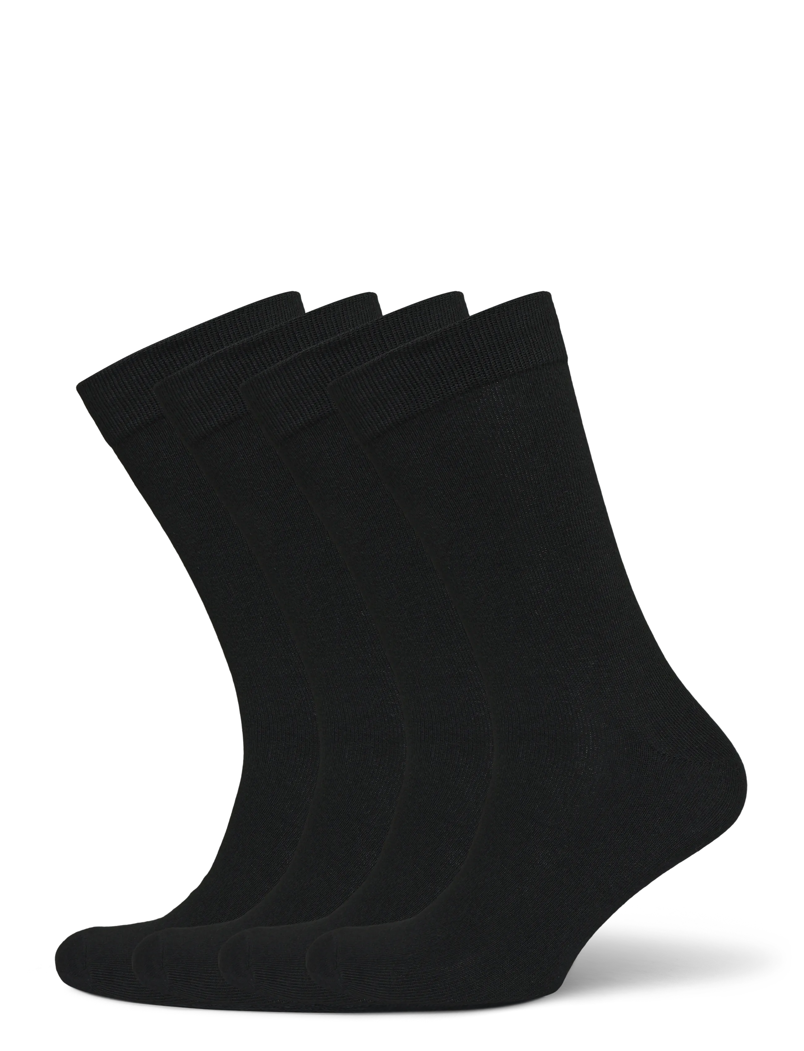 JJ REBEL JREBREBEL PLAIN SOCKS 5 PACK NOOS - Socken - BLACK / black