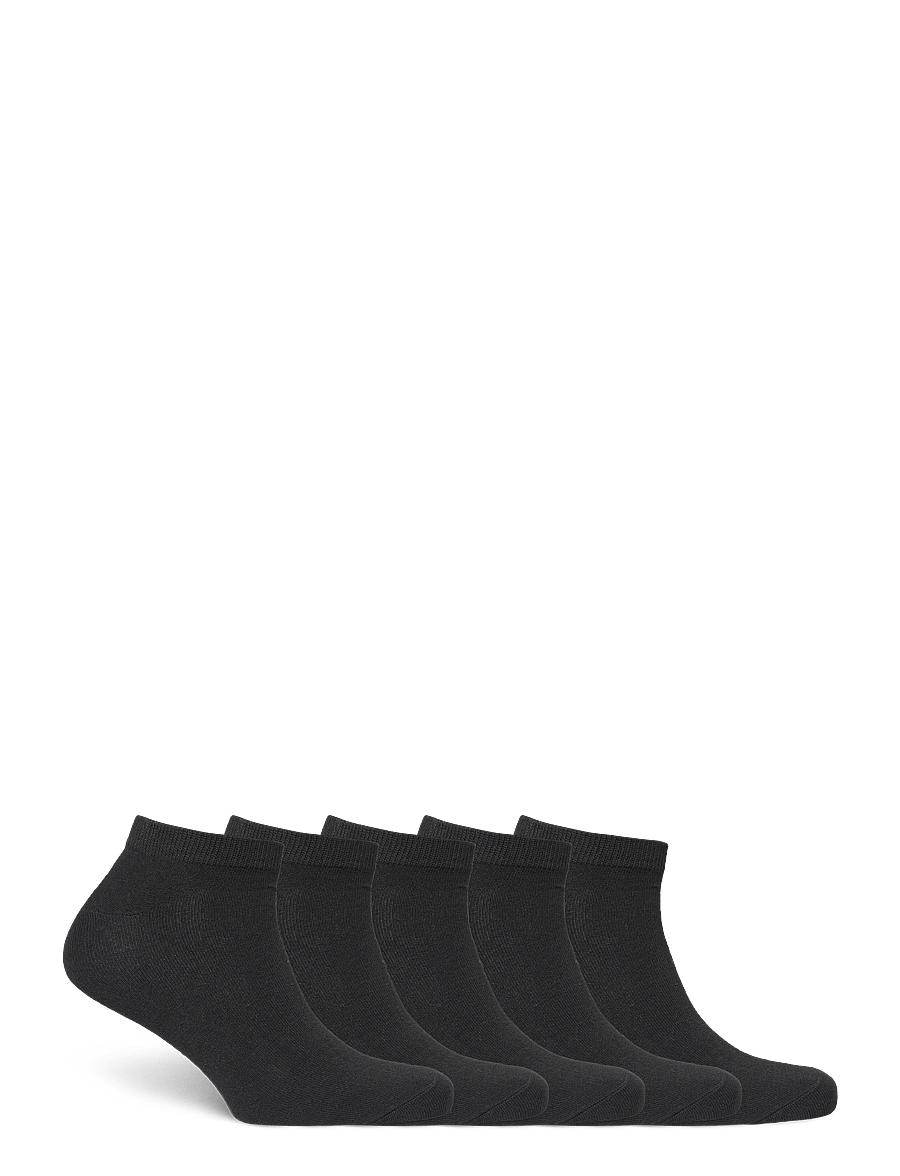 JJ REBEL - JREBREBEL PLAIN SHORT SOCKS 5 PACK NOOS - black - 1