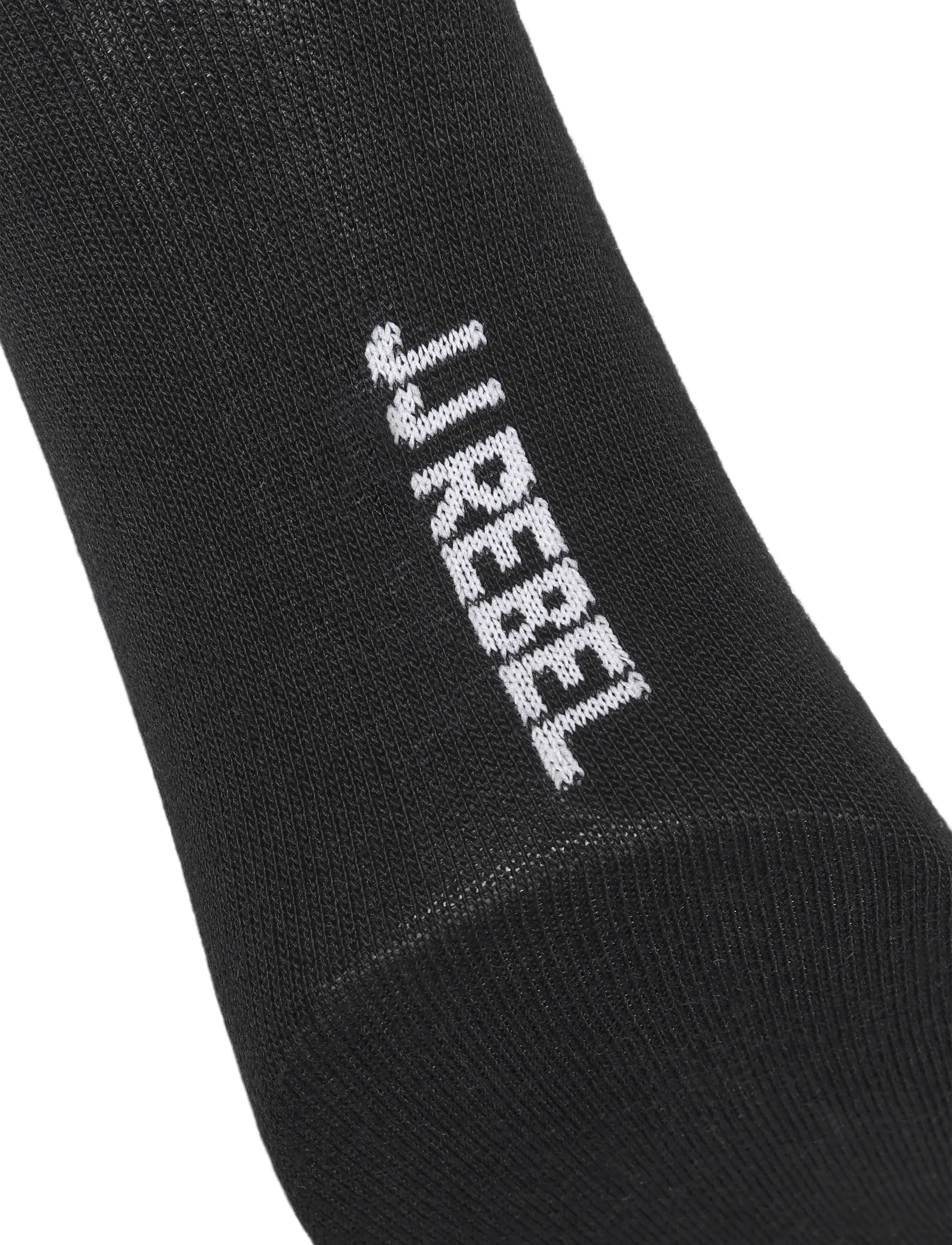 JJ REBEL - JREBREBEL PLAIN SHORT SOCKS 5 PACK NOOS - laveste priser - black - 2