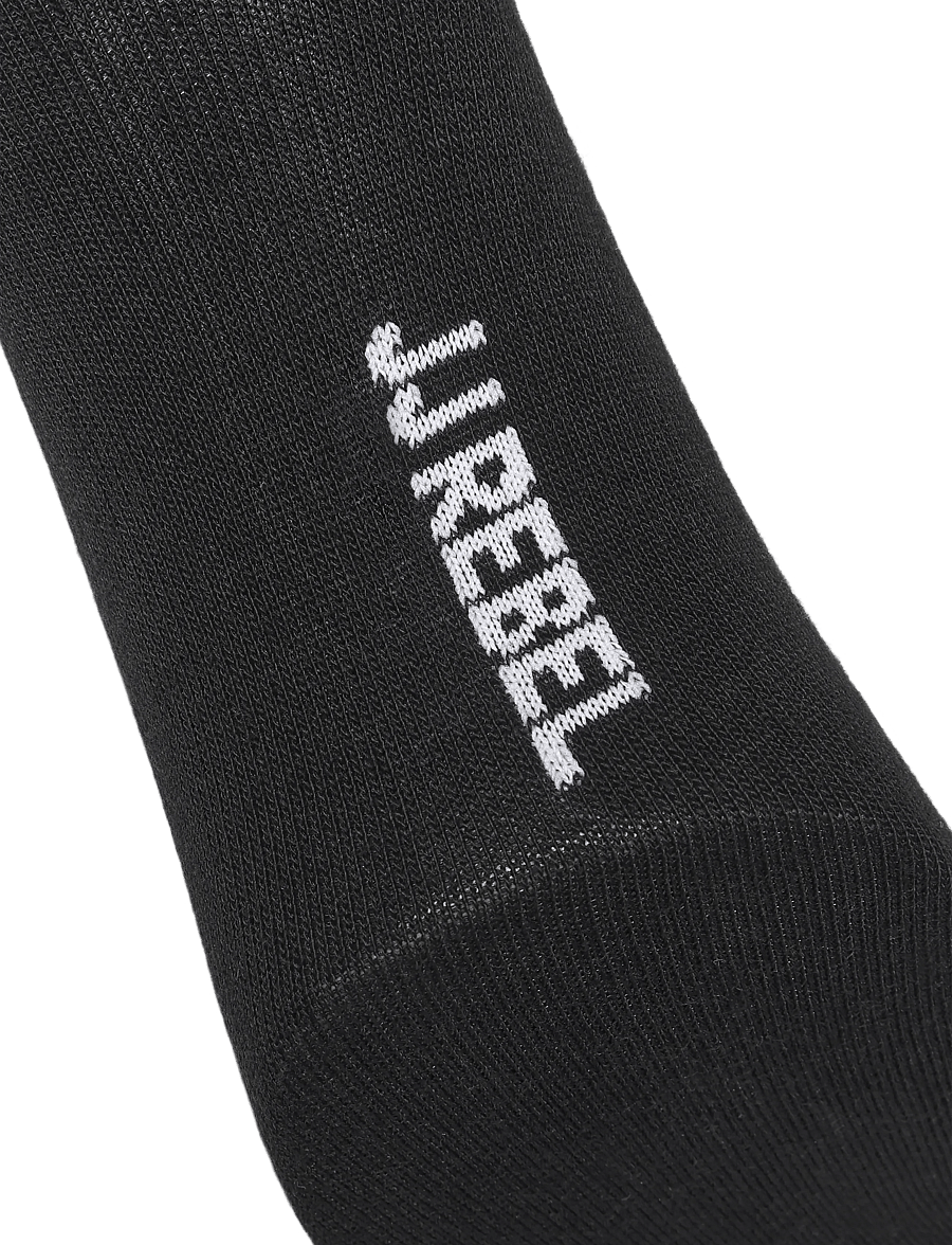 JJ REBEL - JREBREBEL PLAIN SHORT SOCKS 5 PACK NOOS - black - 2