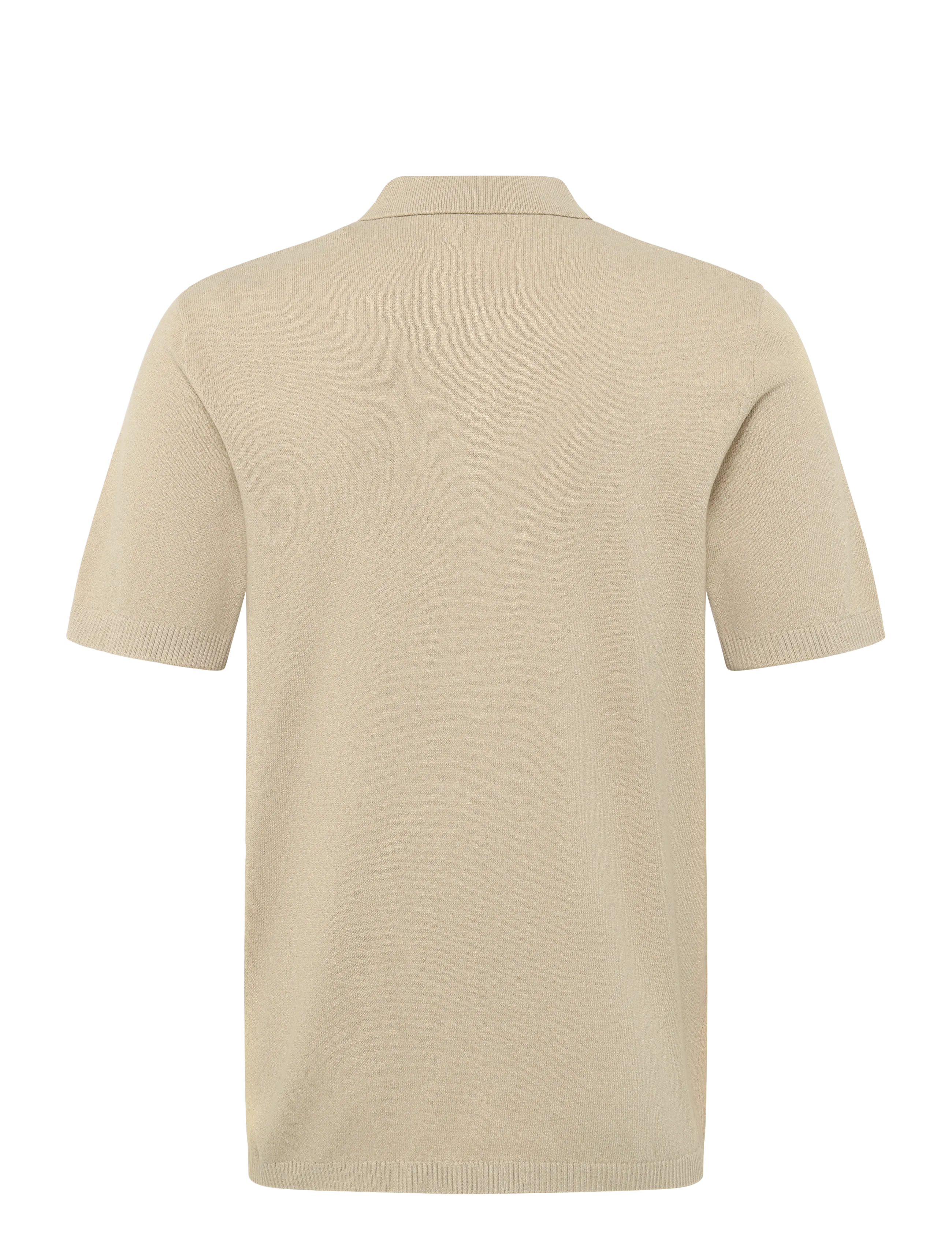 JJ REBEL - JREBCALLUM KNIT POLO SS SN - sünnipäevakingitused - crockery - 2