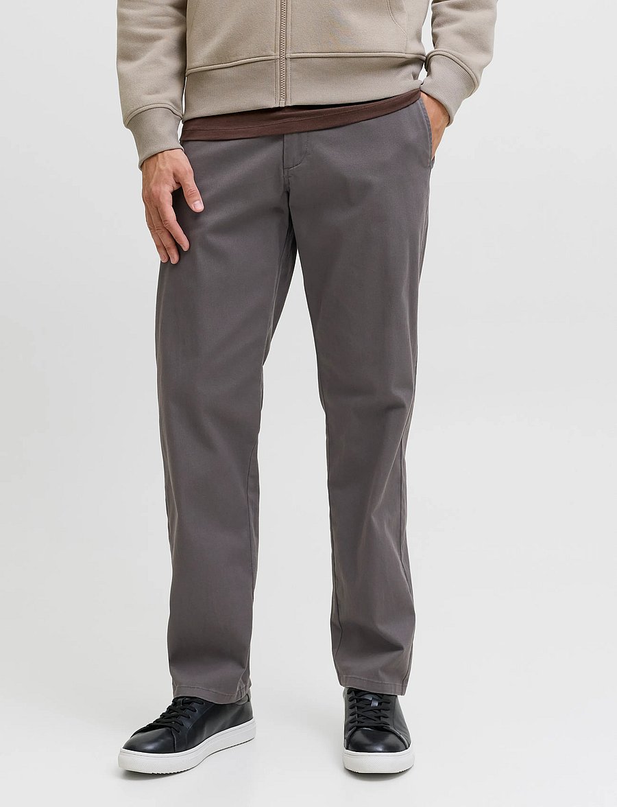 JJ REBEL - JREBKENNI SHARP CHINO NOOS - asphalt - 0
