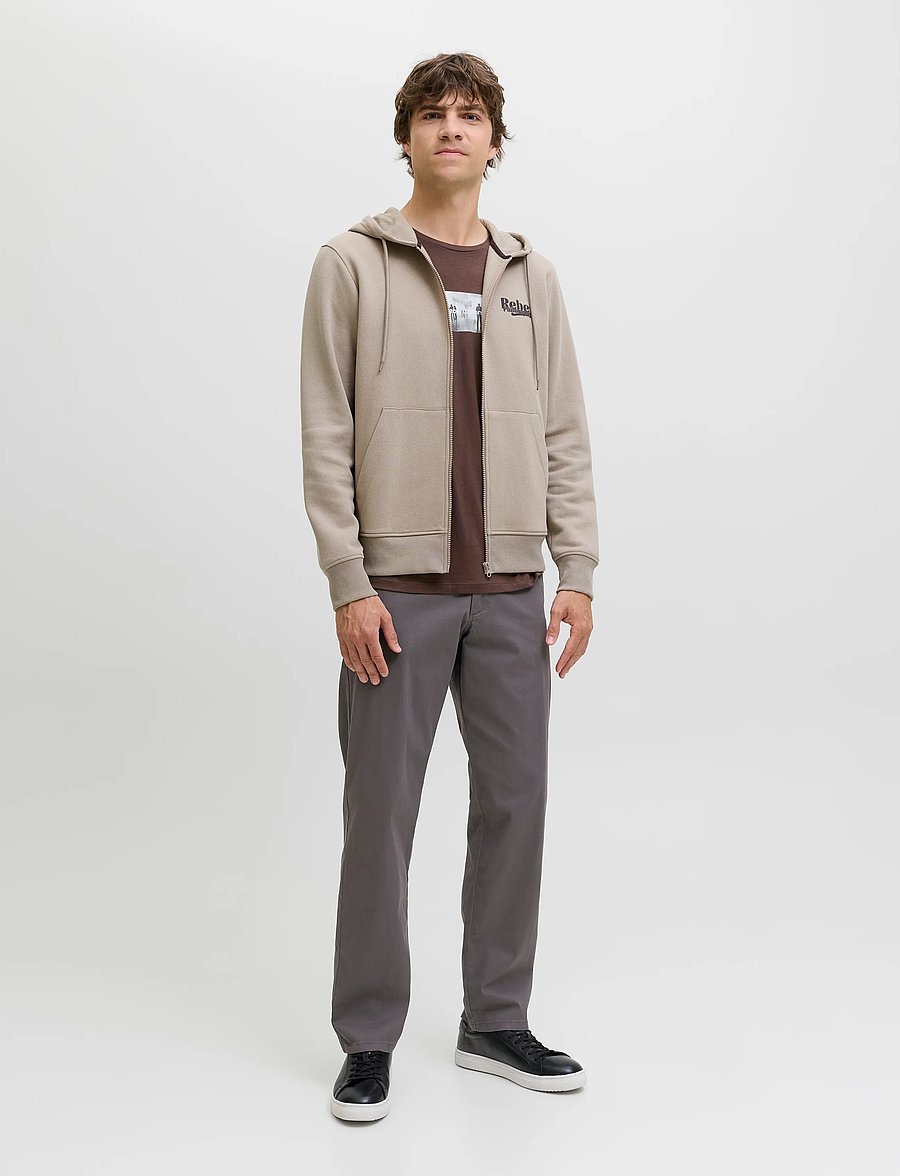 JJ REBEL - JREBKENNI SHARP CHINO NOOS - asphalt - 4