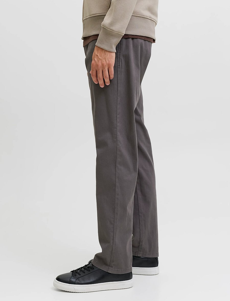 JJ REBEL - JREBKENNI SHARP CHINO NOOS - asphalt - 5