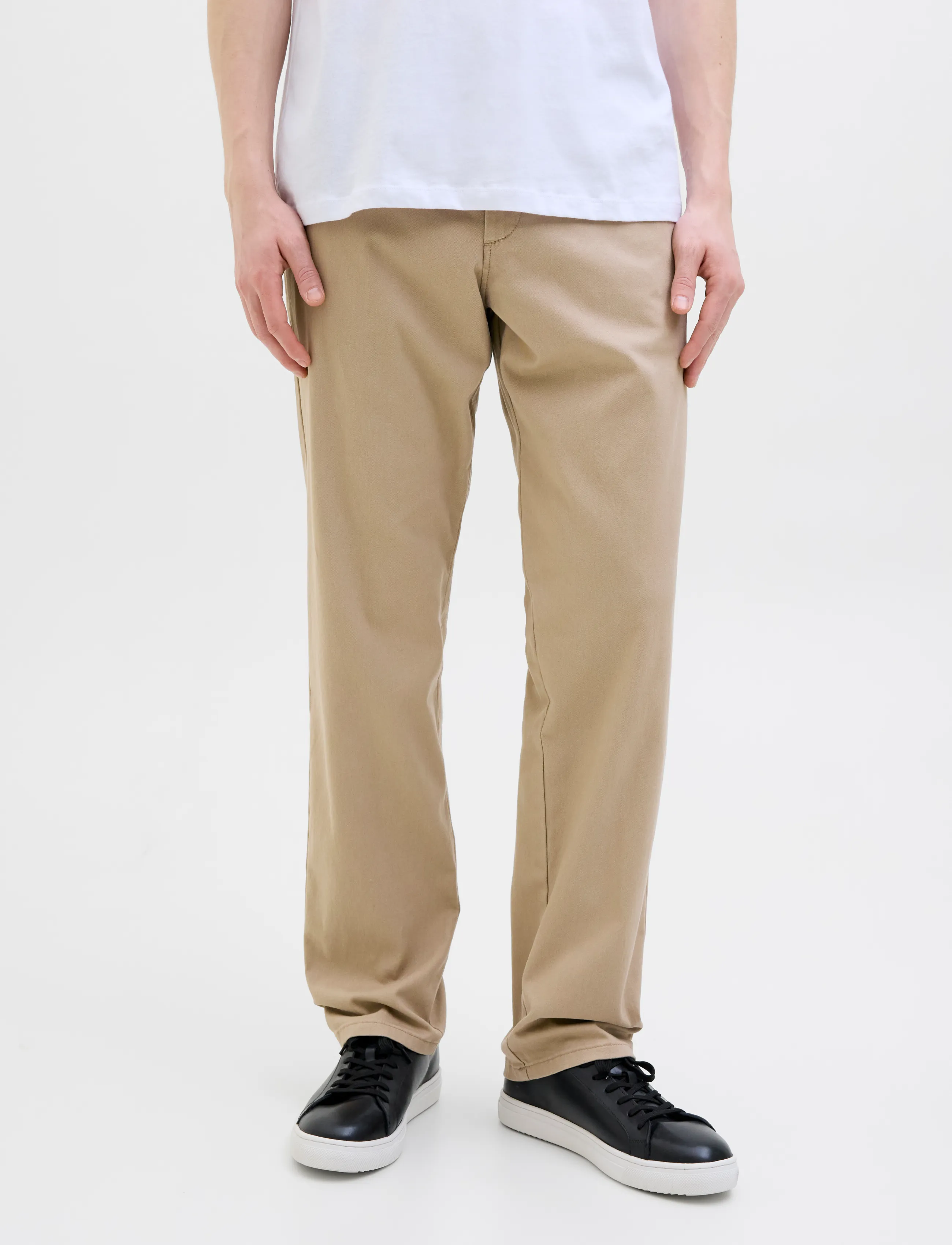 JJ REBEL JREBKENNI SHARP CHINO NOOS - JJ REBEL - CROCKERY / beige