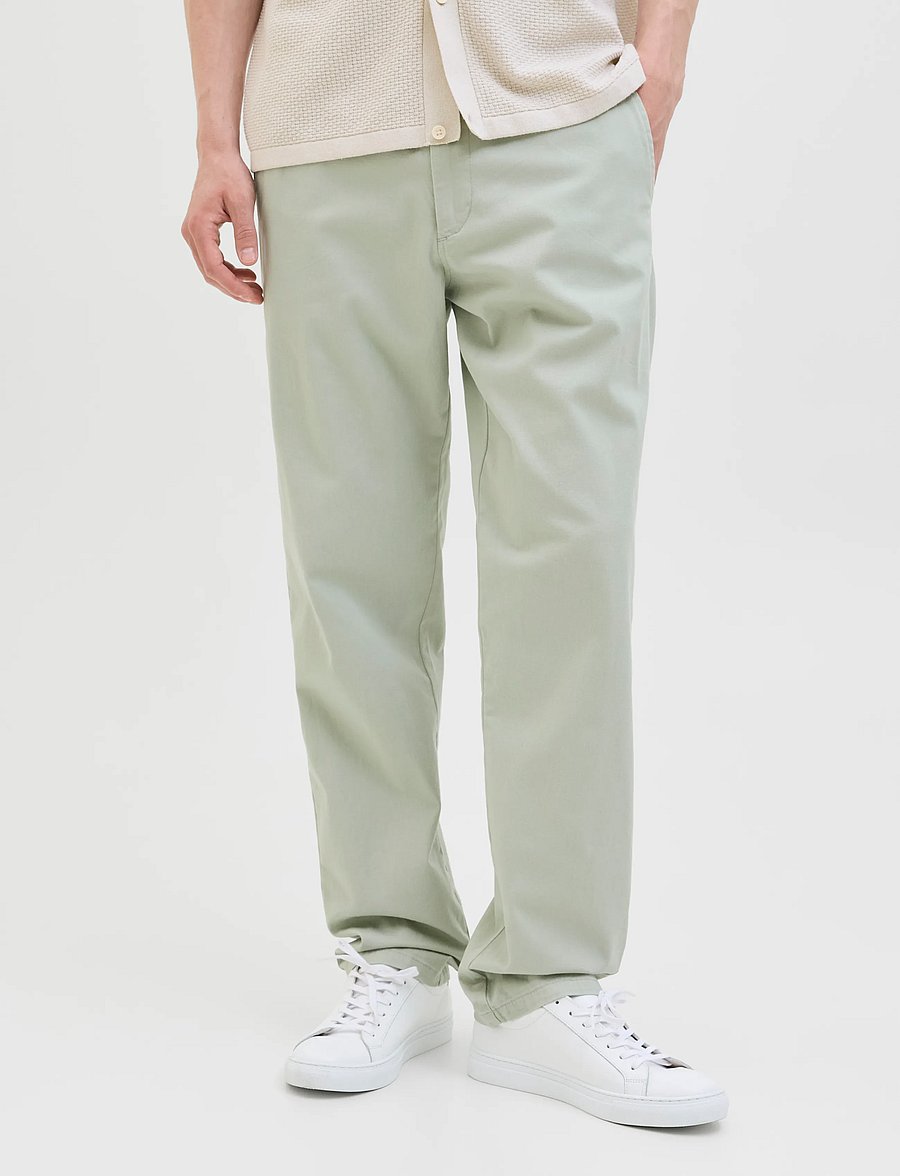 JJ REBEL - JREBKENNI SHARP CHINO NOOS - desert sage - 0