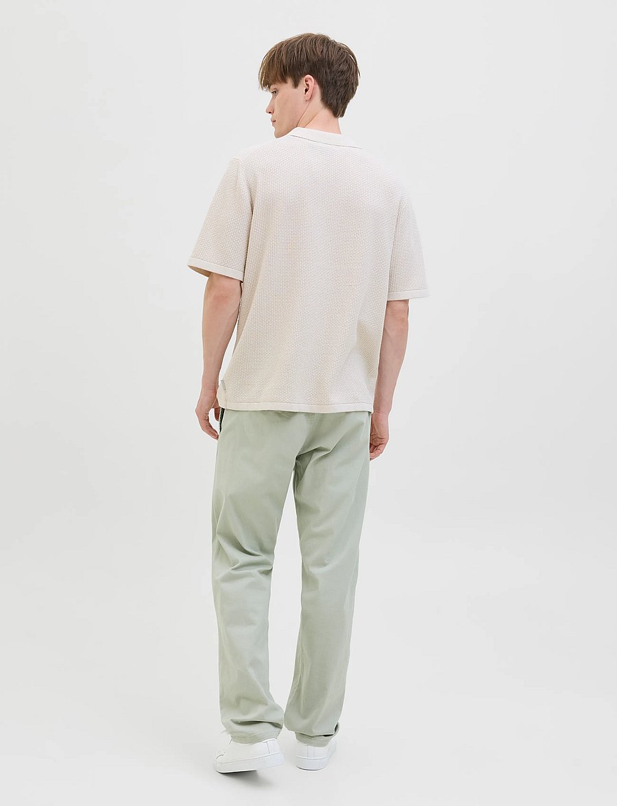 JJ REBEL - JREBKENNI SHARP CHINO NOOS - desert sage - 3