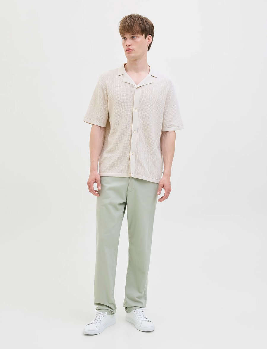 JJ REBEL - JREBKENNI SHARP CHINO NOOS - desert sage - 4