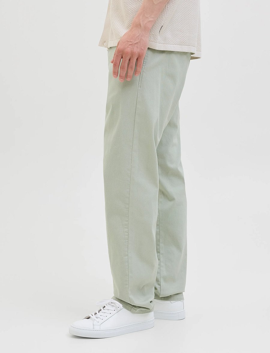 JJ REBEL - JREBKENNI SHARP CHINO NOOS - desert sage - 5
