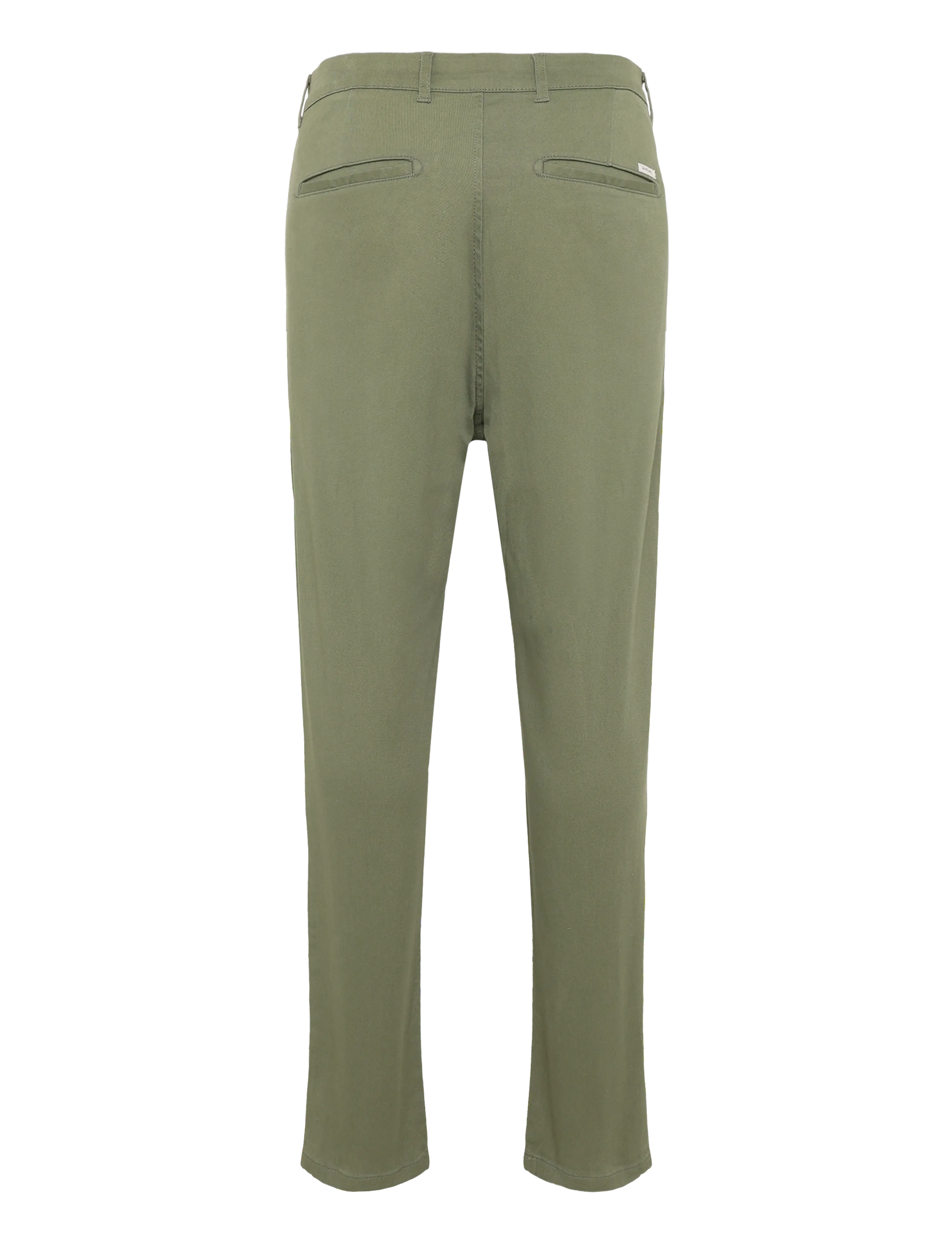 JJ REBEL - JREBKENNI SHARP CHINO NOOS - laveste priser - dusty olive - 2