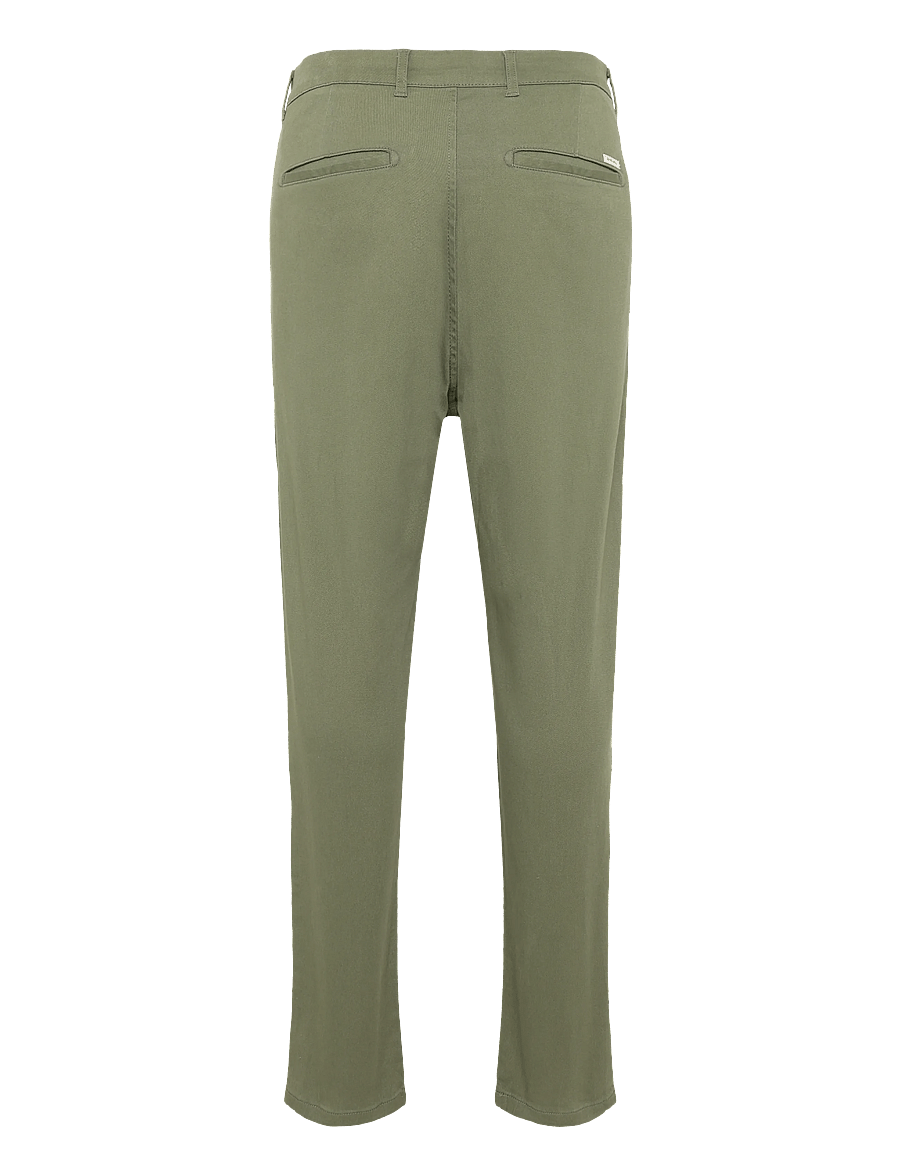 JJ REBEL - JREBKENNI SHARP CHINO NOOS - dusty olive - 2