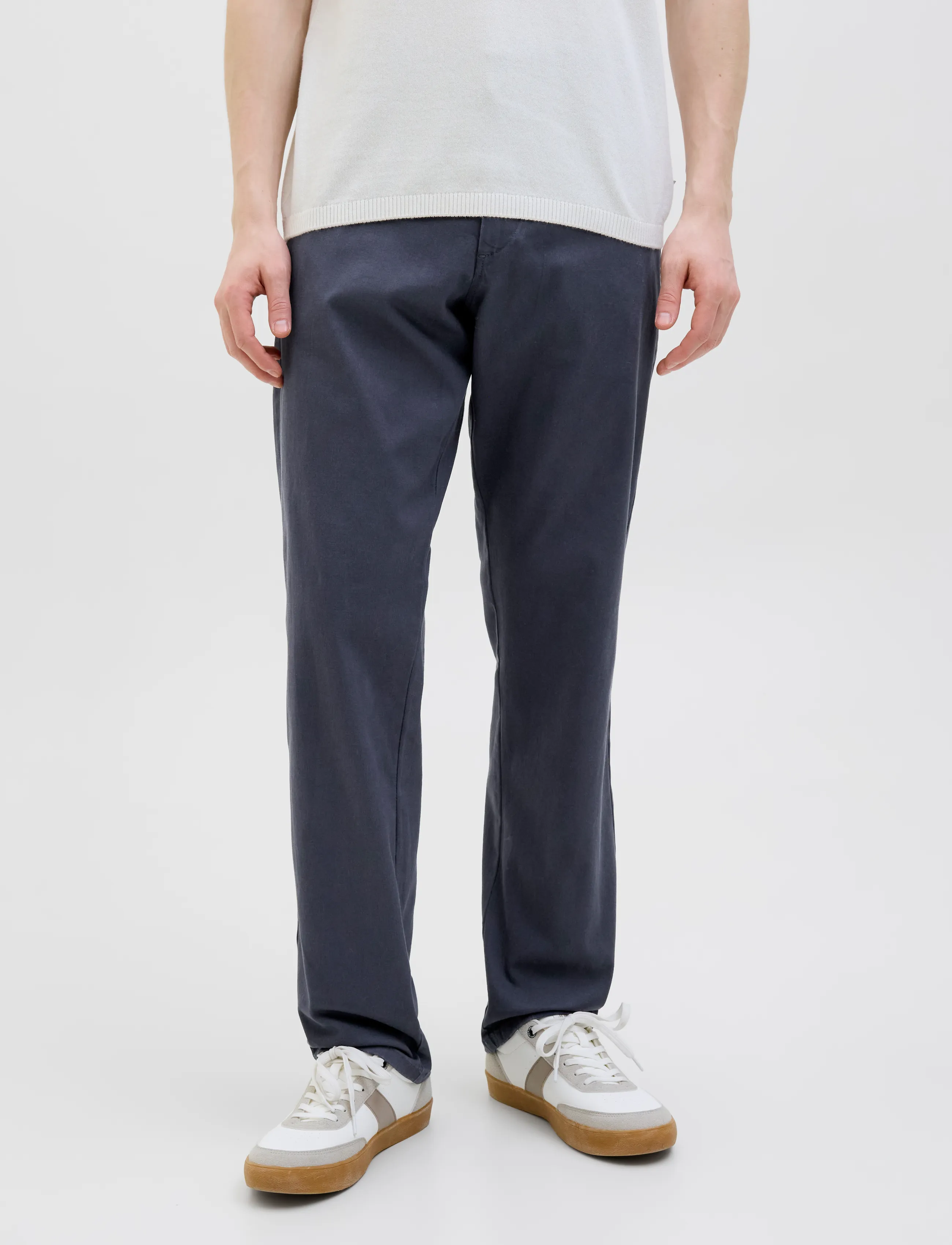JJ REBEL JREBKENNI SHARP CHINO NOOS - JJ REBEL - NAVY BLAZER / navy