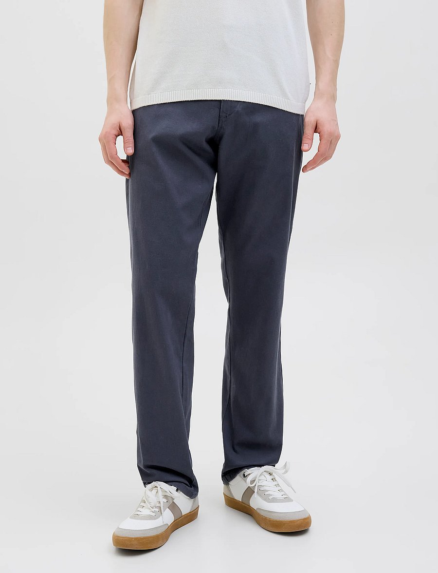 JJ REBEL - JREBKENNI SHARP CHINO NOOS - navy blazer - 0